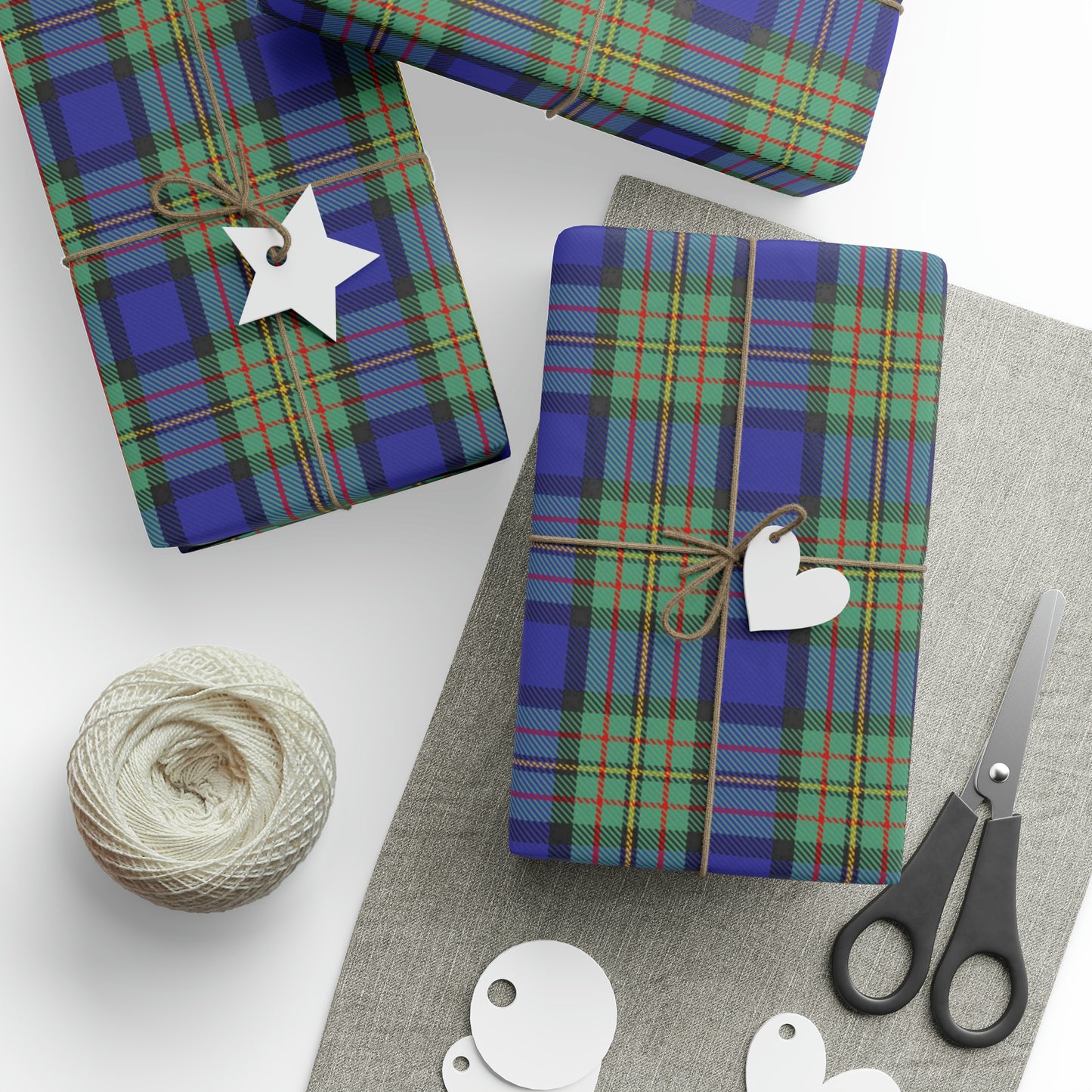 Clan MacLaren Tartan Wrapping Papers