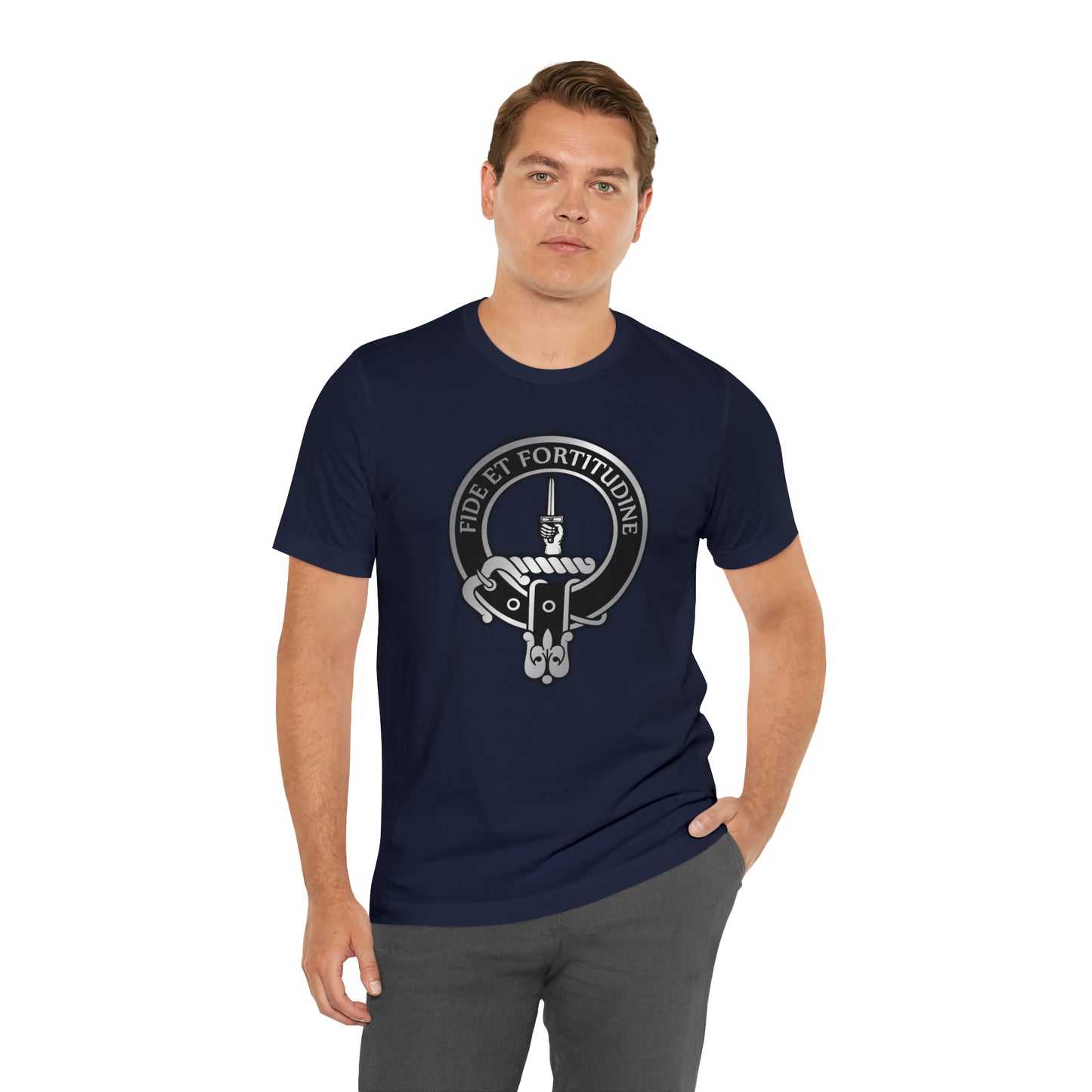 Clan Shaw Crest | Unisex T-Shirt