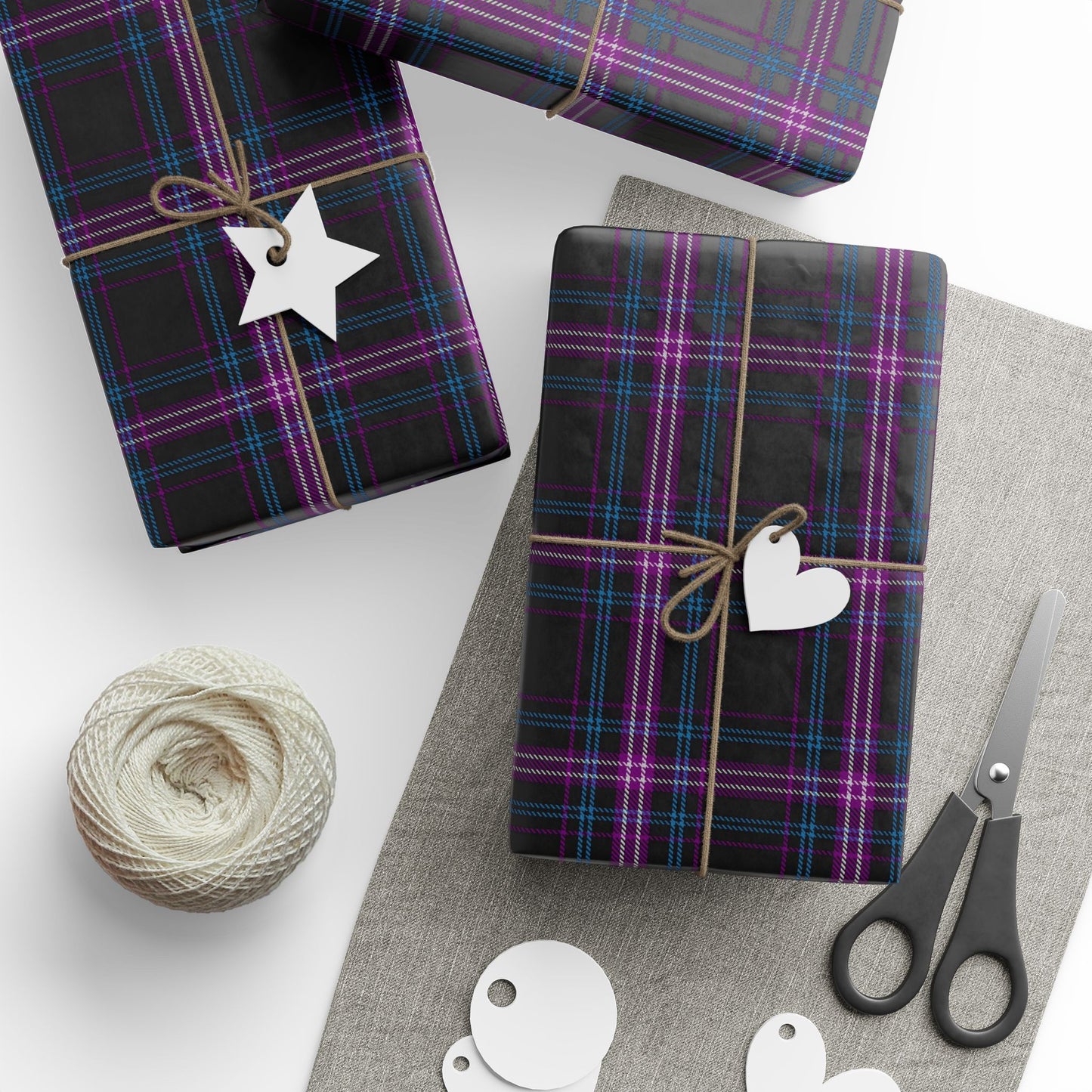 Clan Ironside Tartan Wrapping Papers