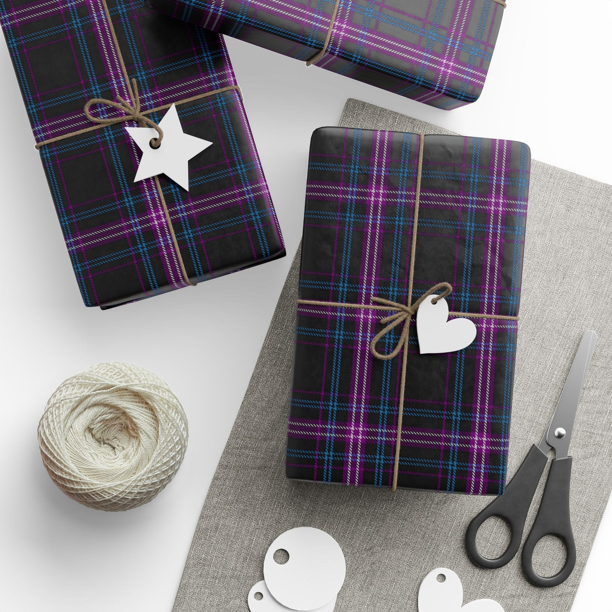 Clan Ironside Tartan Wrapping Papers