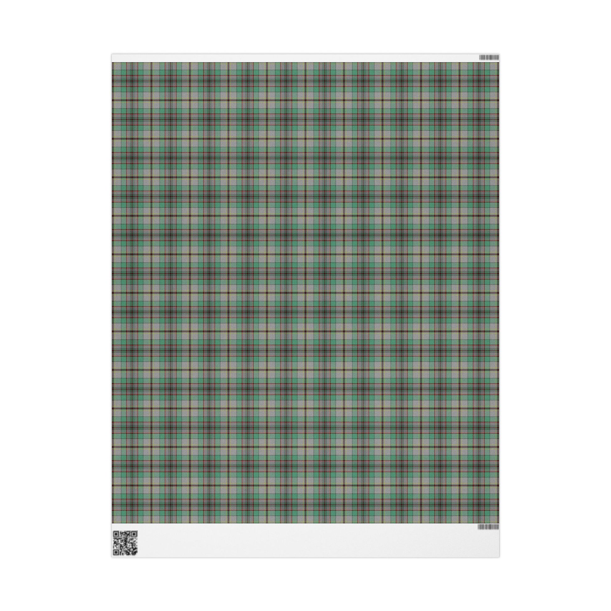 Clan Craig Tartan Wrapping Papers