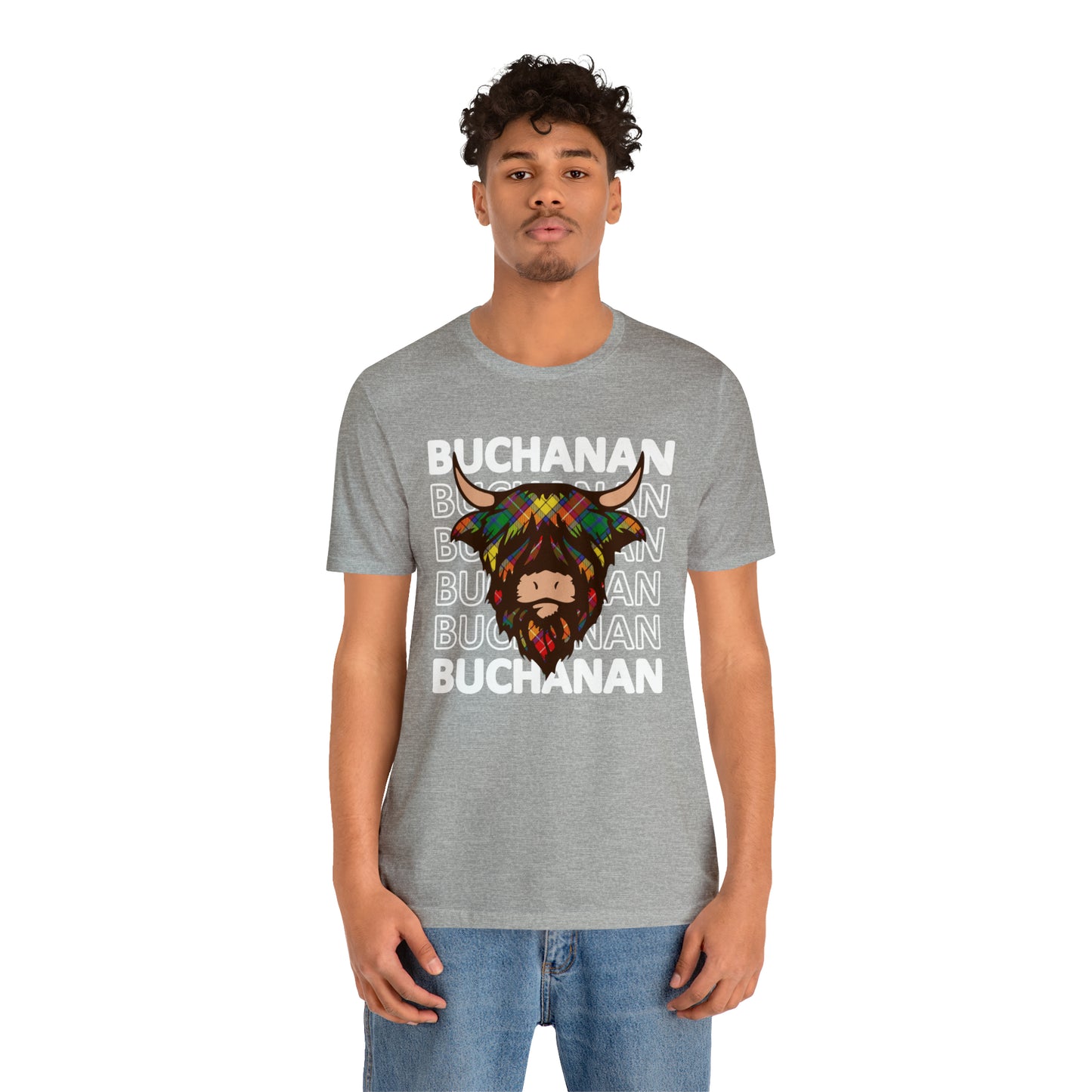 Clan Buchanan | Hairy Coo | Unisex T-Shirt