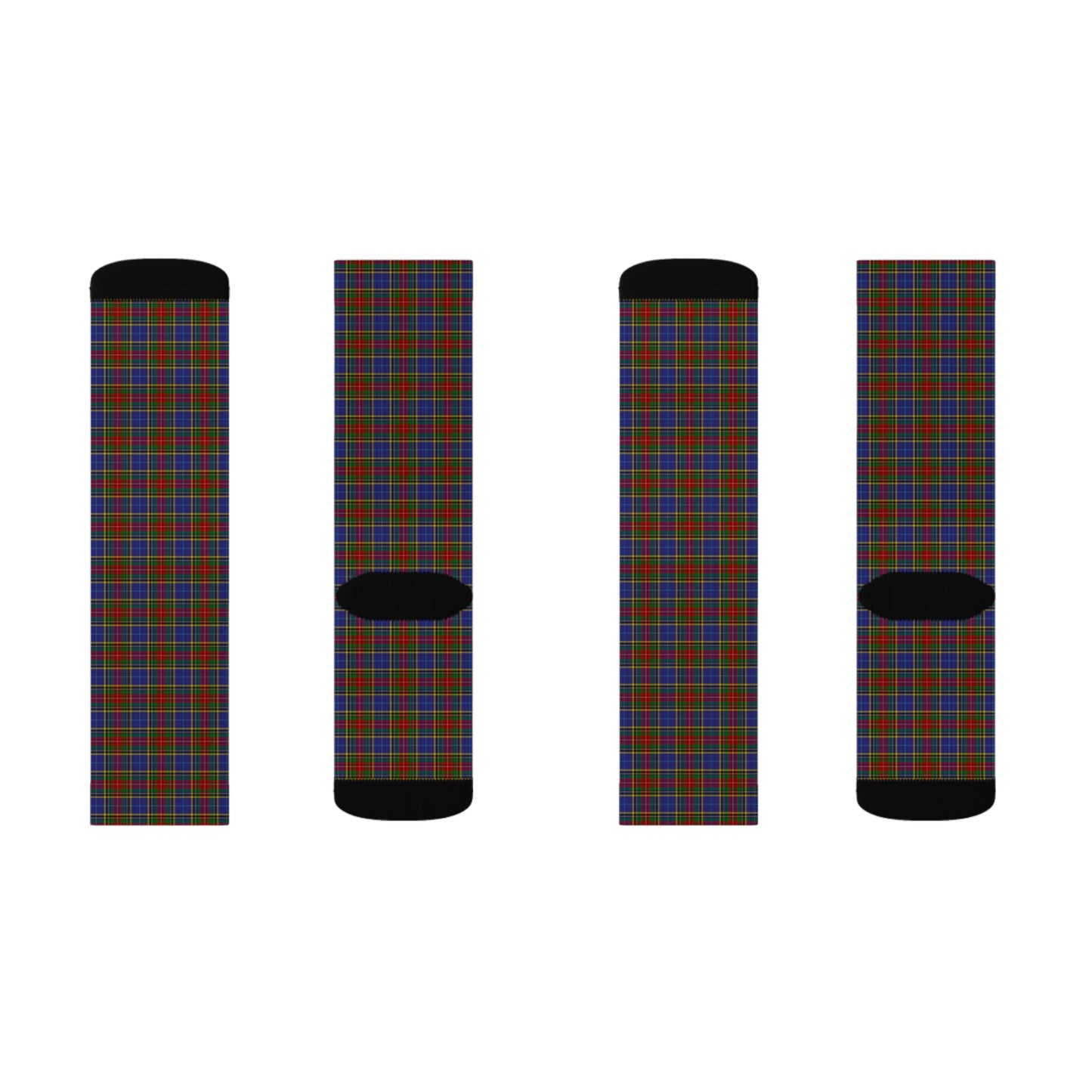 Clan Bethune Tartan Socks