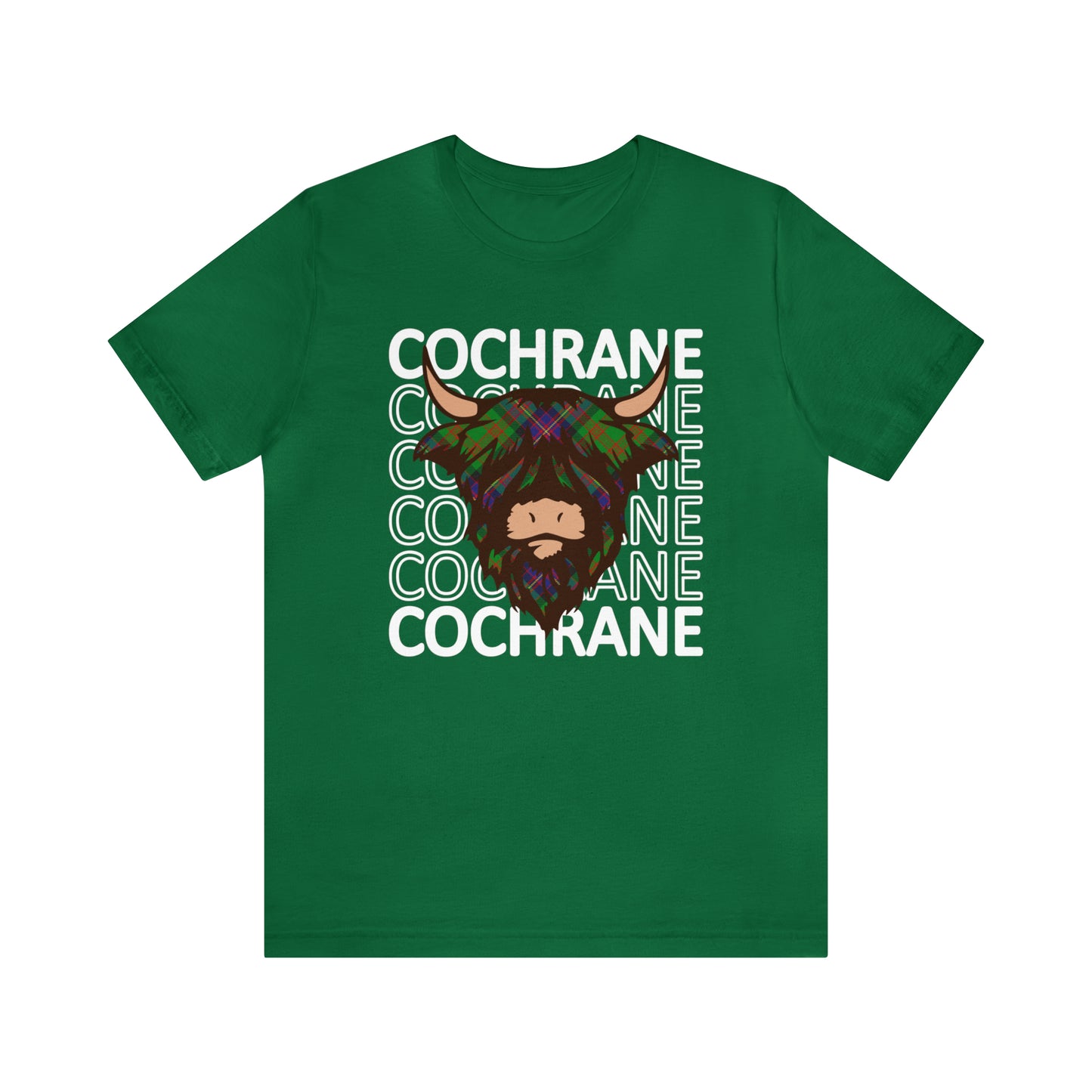 Clan Cochrane | Hairy Coo | Unisex T-Shirt