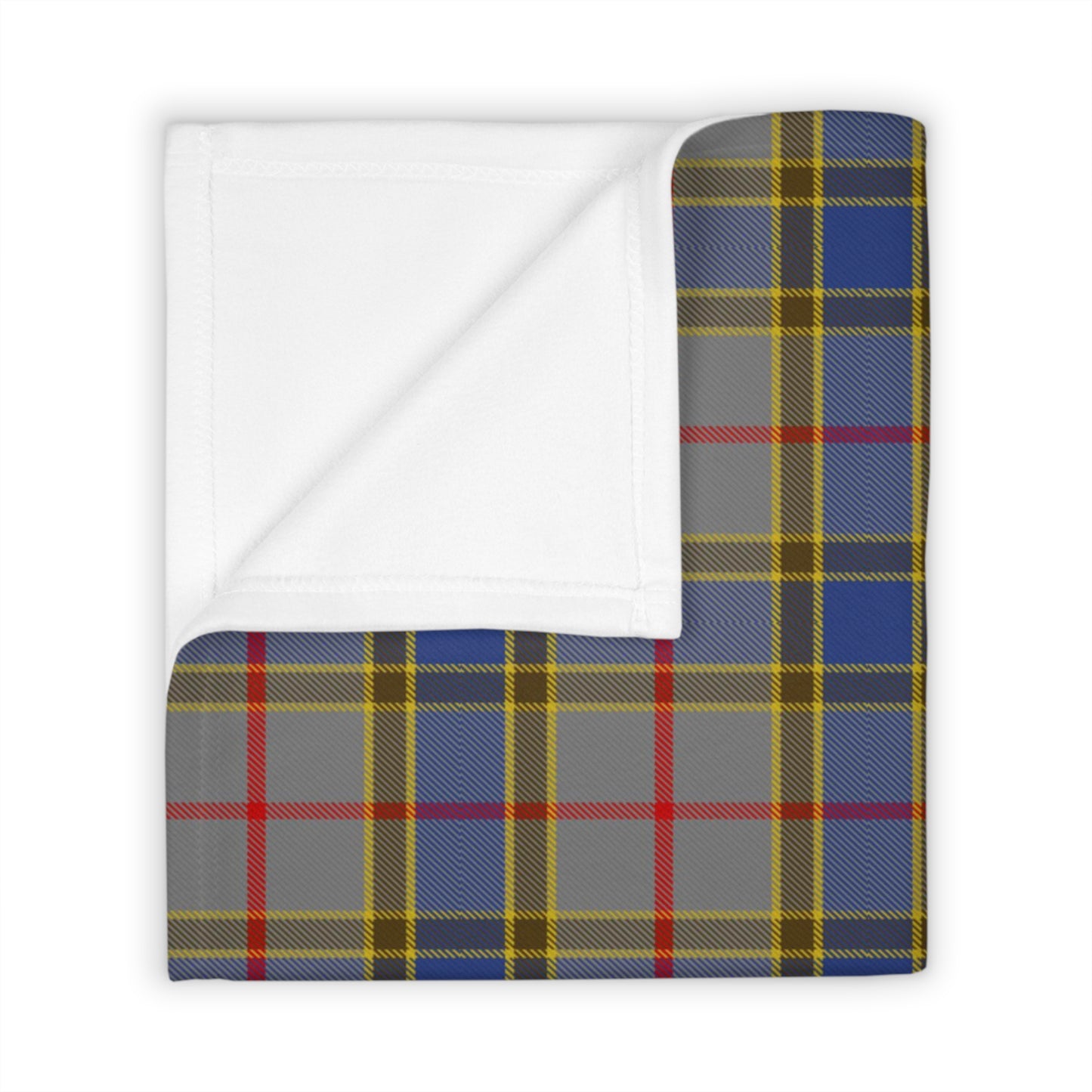 Clan Balfour Tartan Throw Blanket