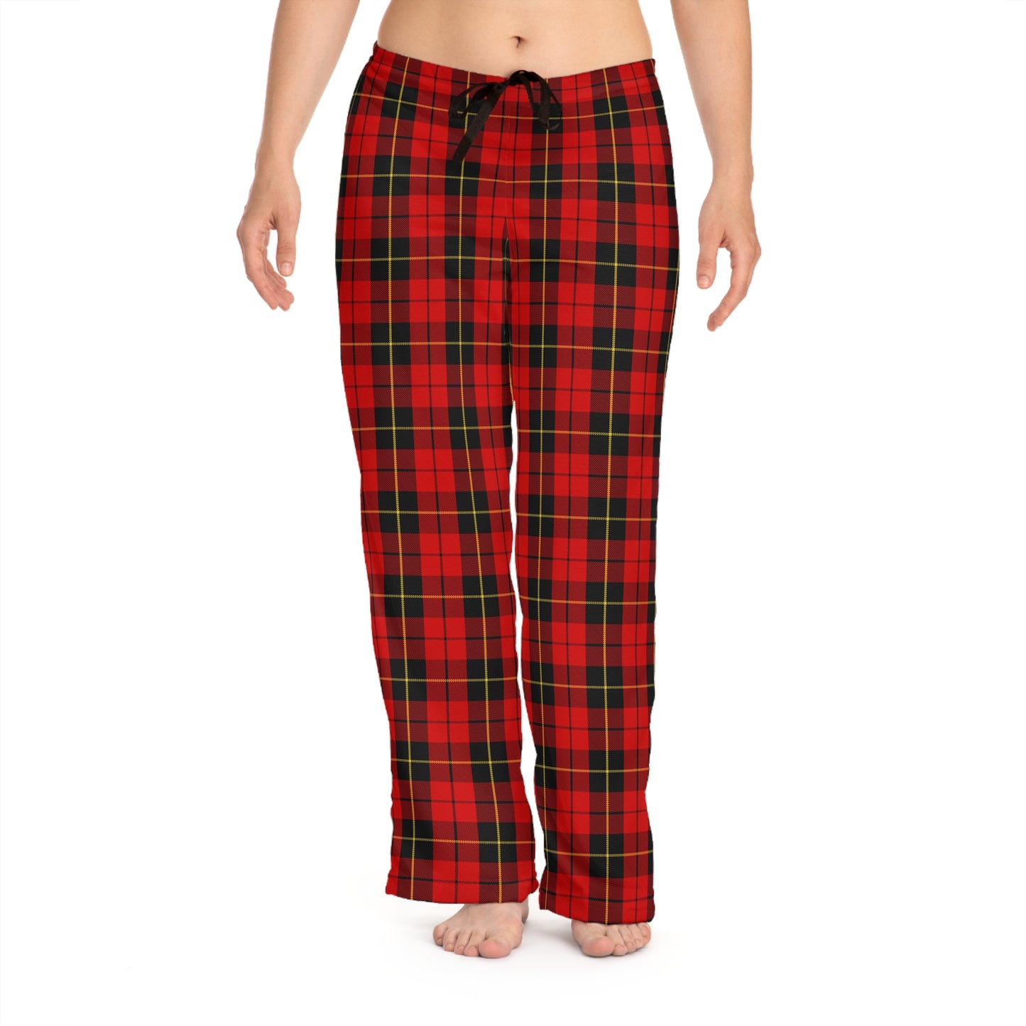 Clan Wallace Tartan Women's Pyjama Pants (AOP)