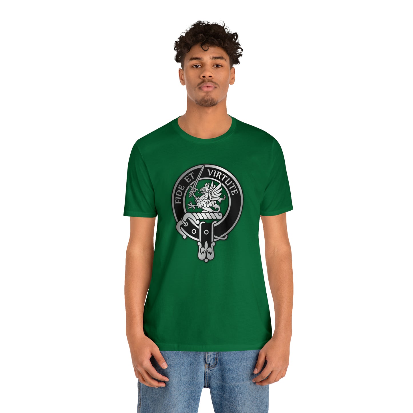 Clan Gladstone Crest | Unisex T-Shirt