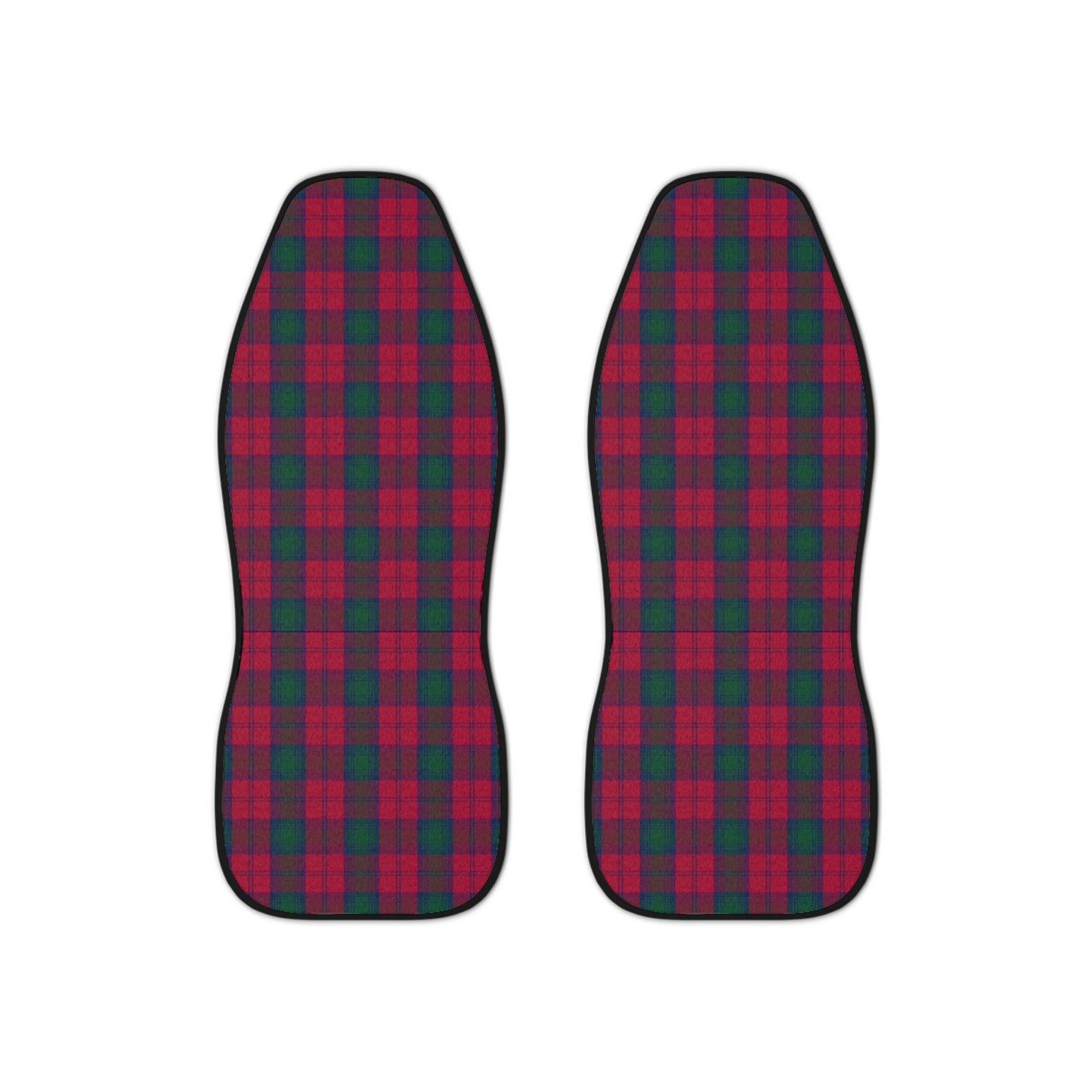 Clan Lindsay Tartan Car Seat Covers