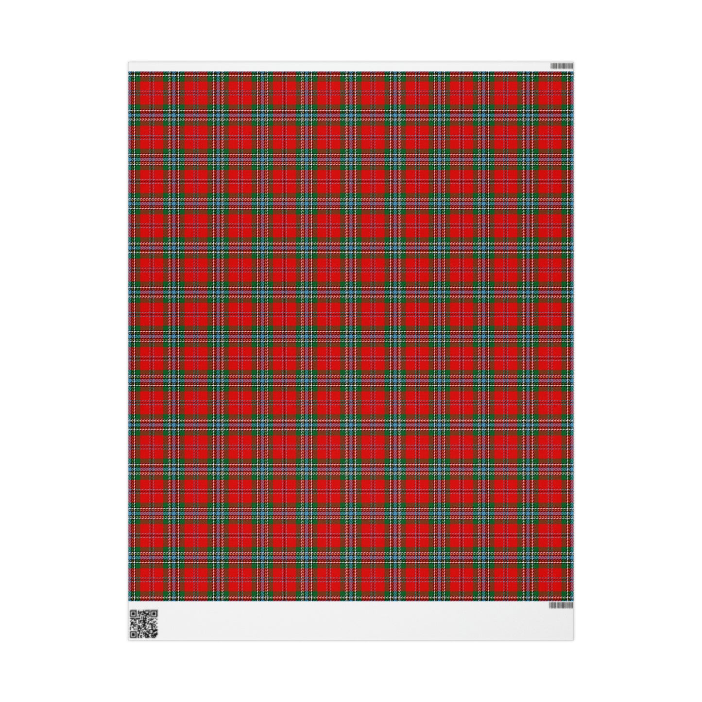 Clan MacLean Tartan Wrapping Papers