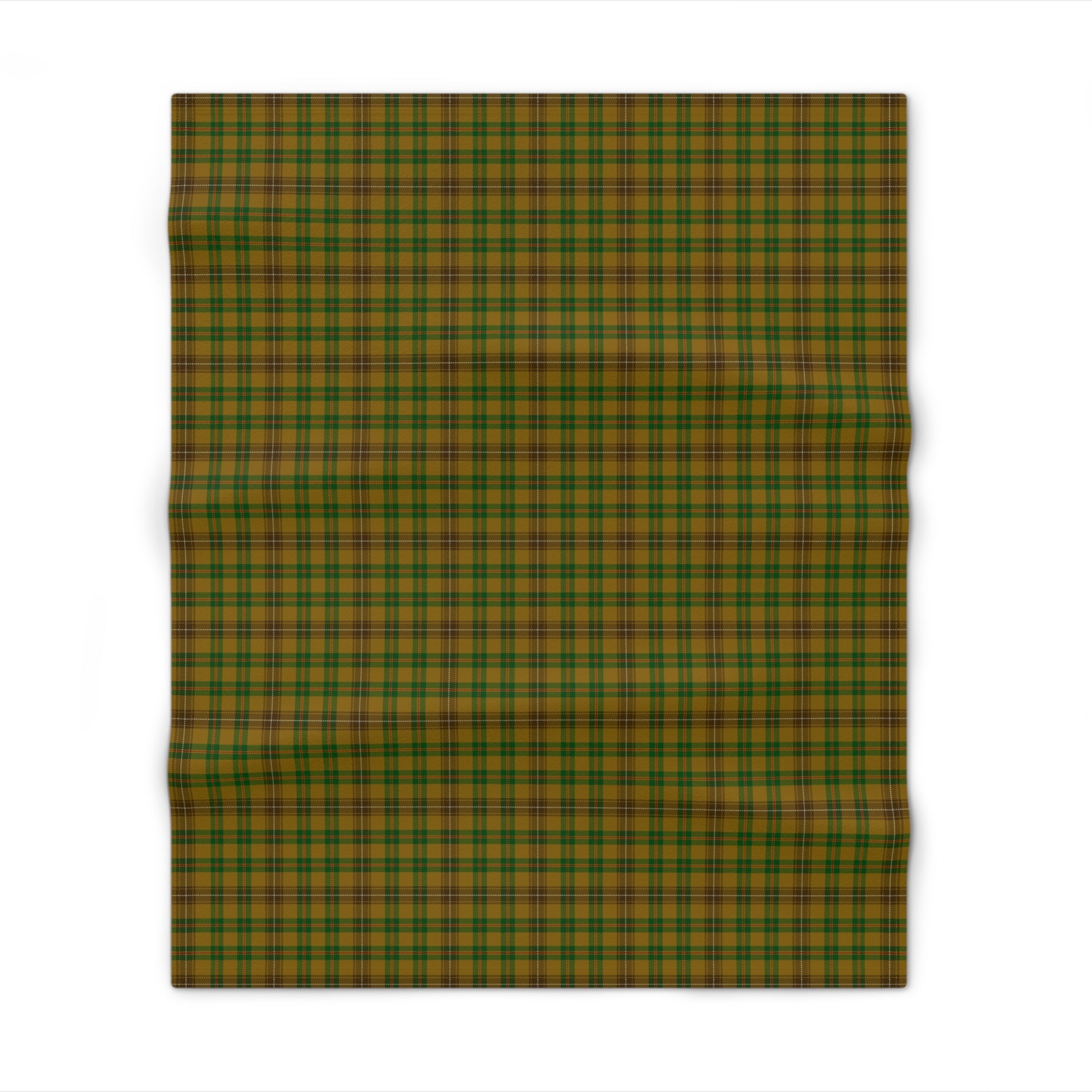 Irish Province Connaught Tartan Throw Blanket