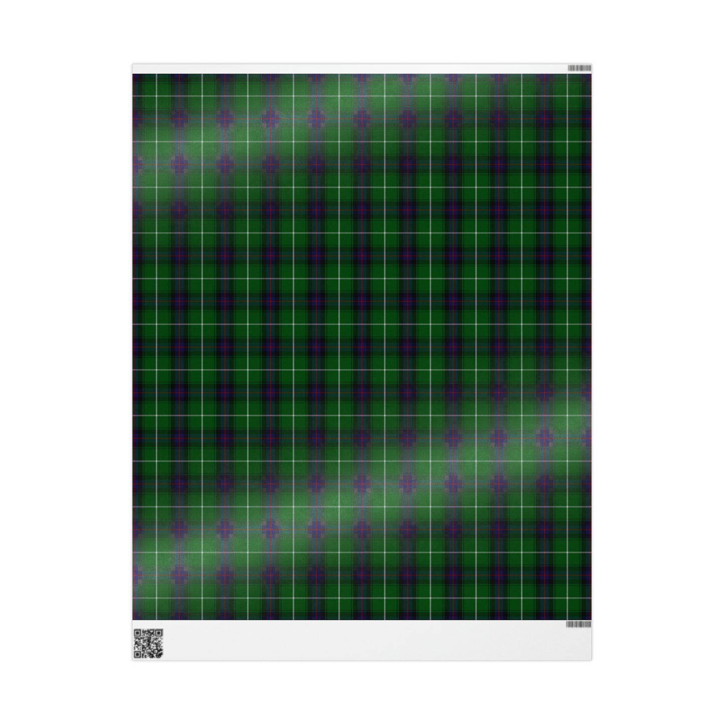 Clan MacDonald Tartan Wrapping Papers