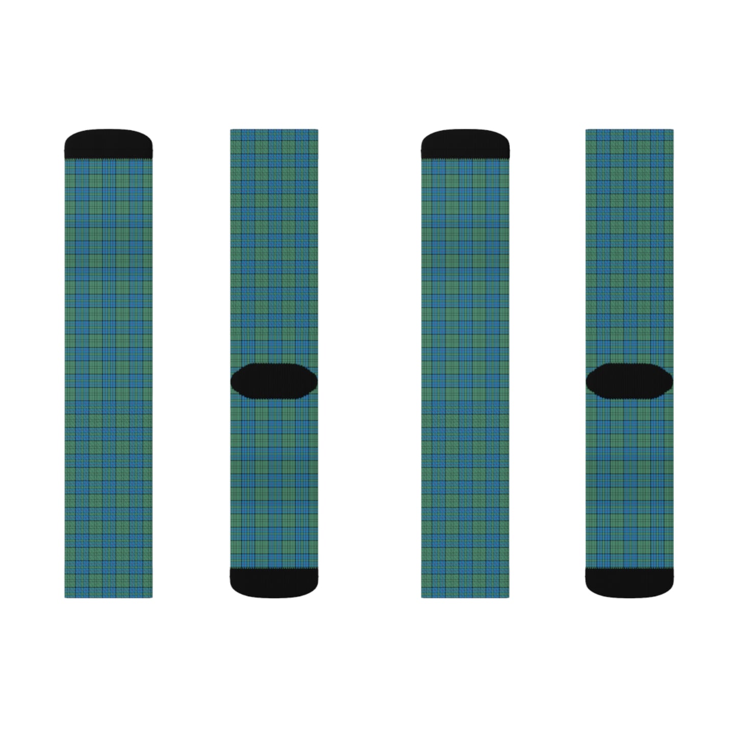 Clan Lockhart Tartan Socks