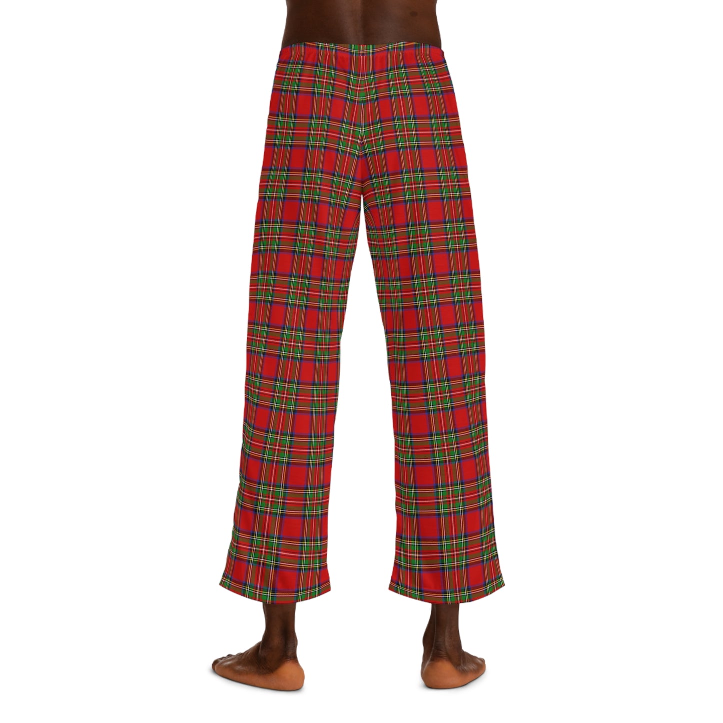 Clan Stewart Tartan Men's Pyjama Pants (AOP)