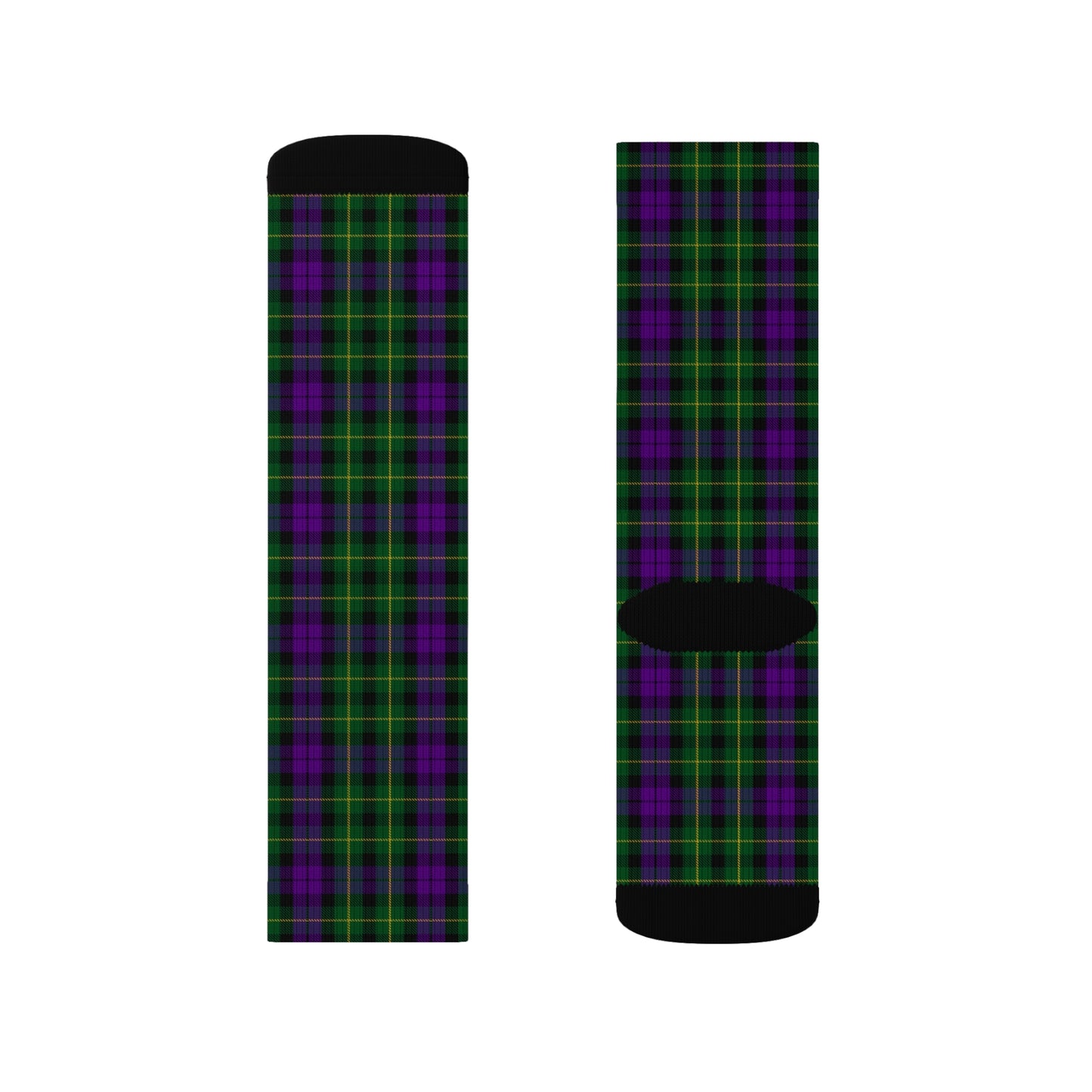 Clan Abercrombie Tartan Socks