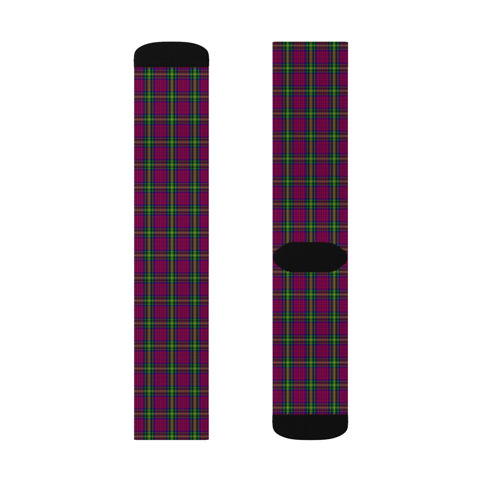 Clan MacGaugh Tartan Socks