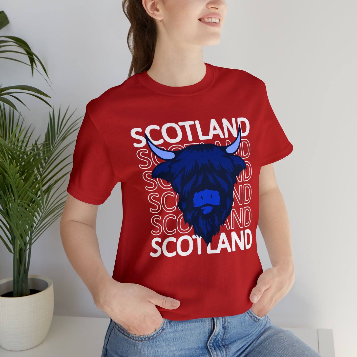 Scotland | Hairy Coo | Unisex T-Shirt