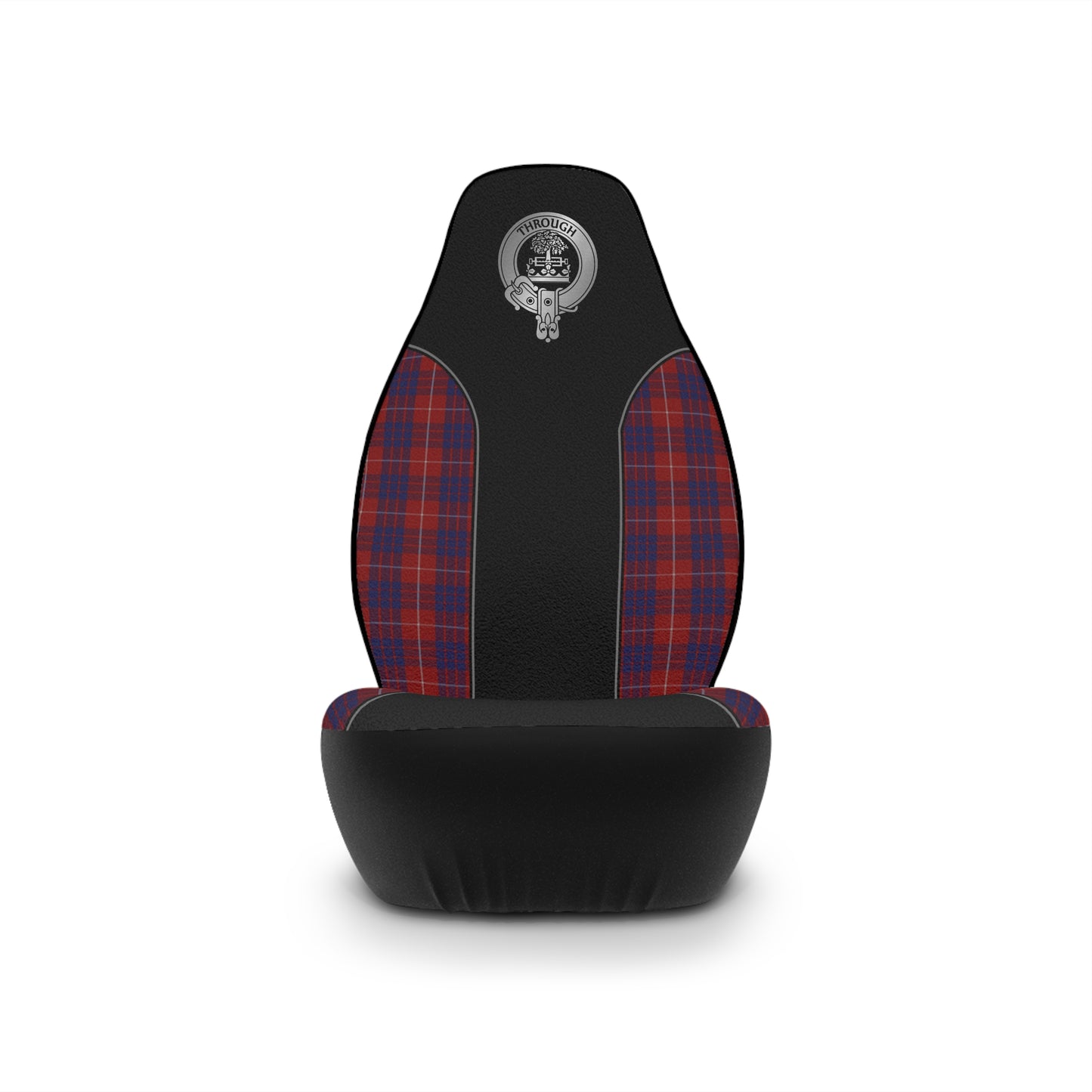 Clan Hamilton Crest & Tartan Car Seat Covers