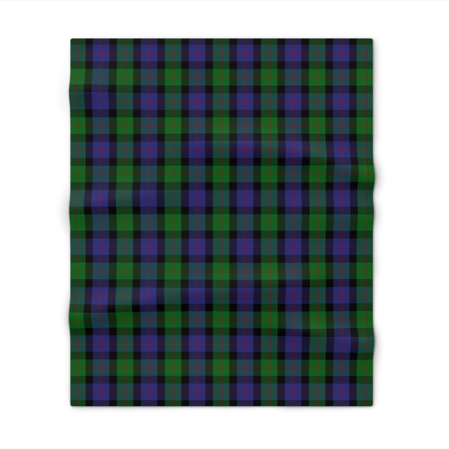 Clan Blair Tartan Throw Blanket