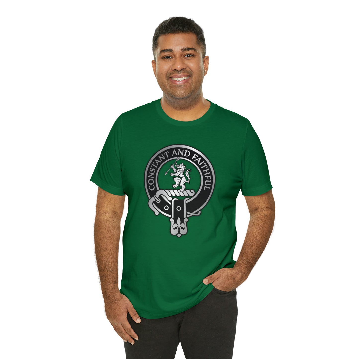 Clan MacQueen Crest | Unisex T-Shirt