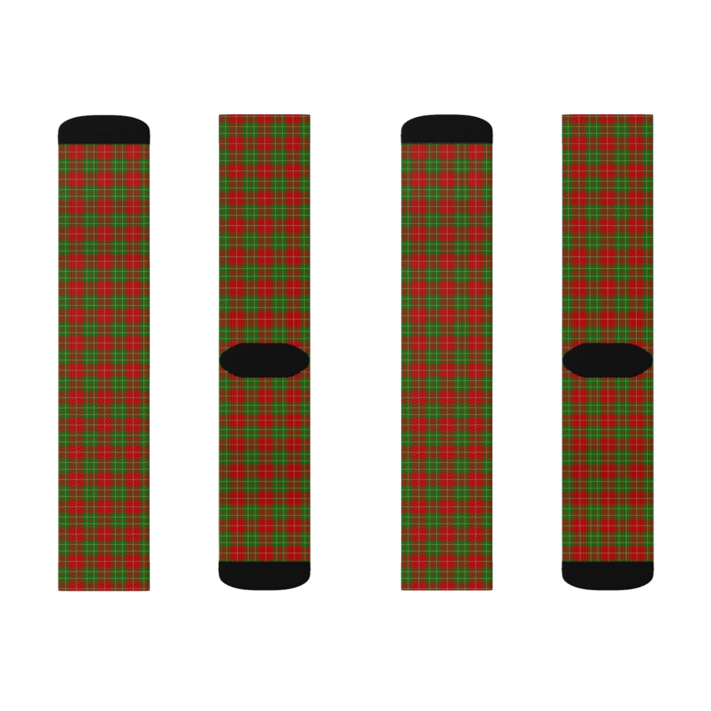 Clan Burnett Tartan Socks