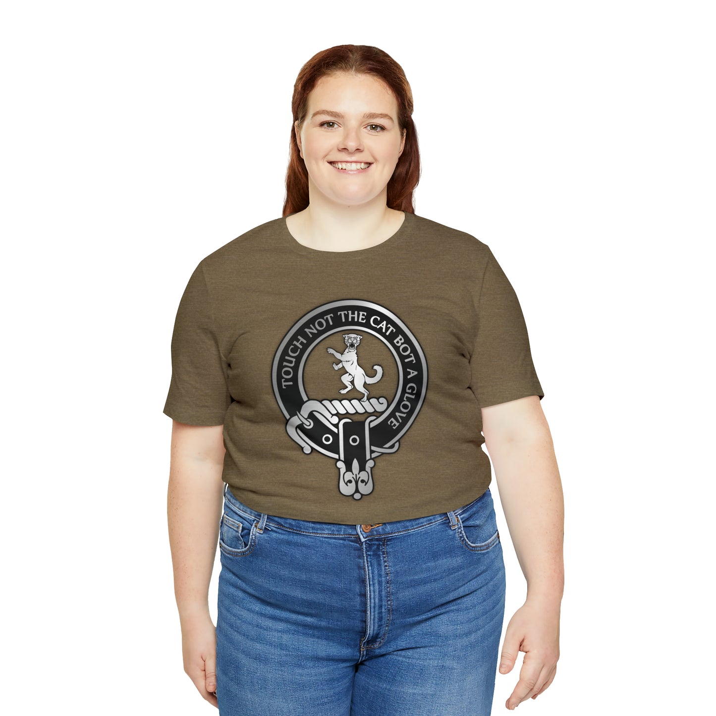 Clan MacIntosh | MacKintosh Crest | Unisex T-Shirt