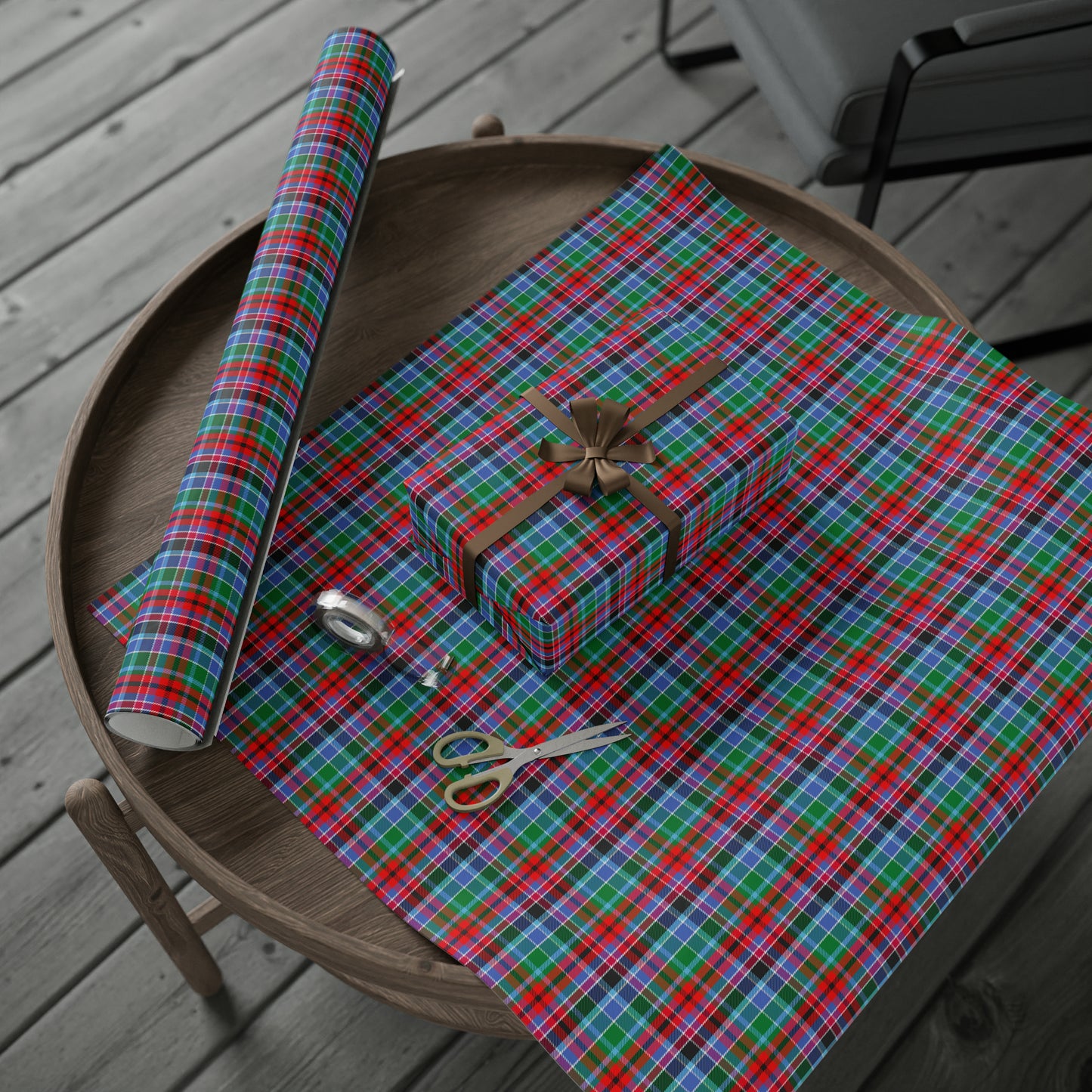 Clan Gordon Tartan Wrapping Papers