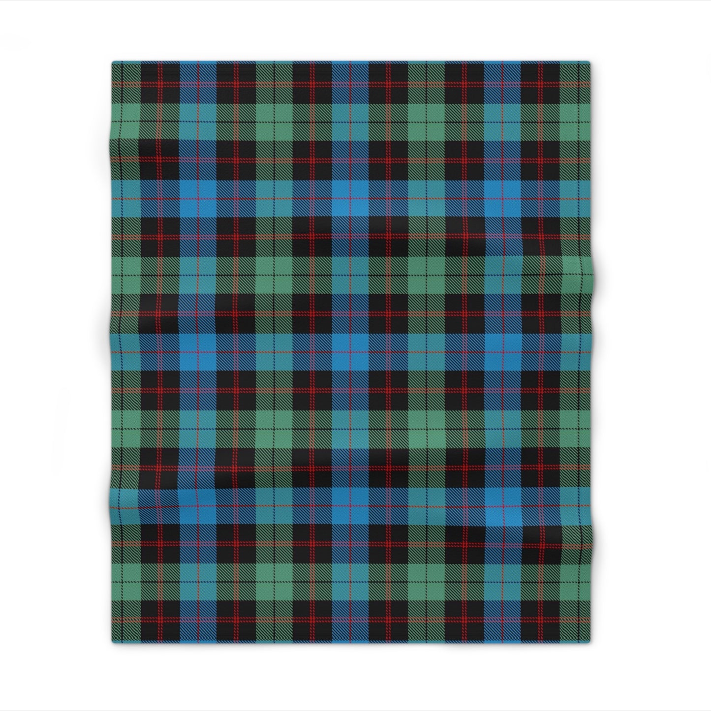 Clan Guthrie Tartan Throw Blanket