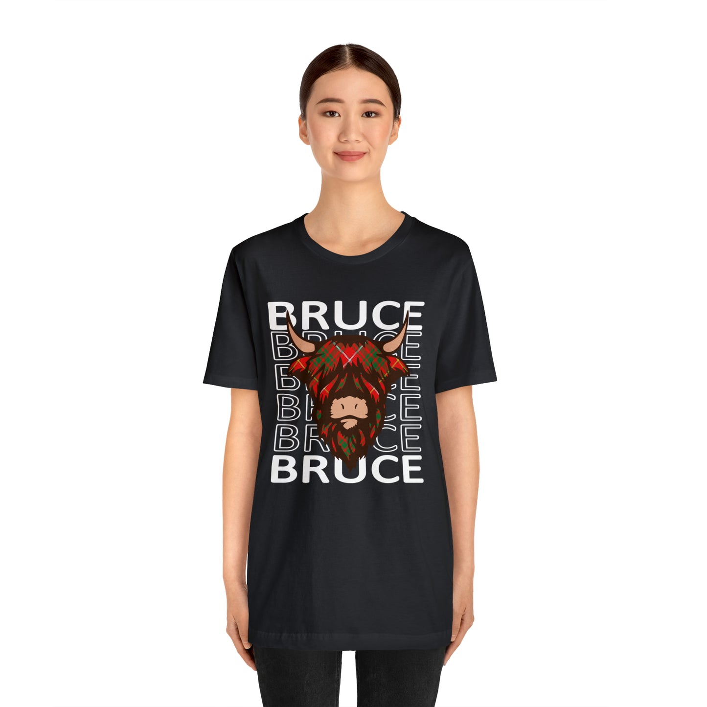 Clan Bruce | Hairy Coo | Unisex T-Shirt