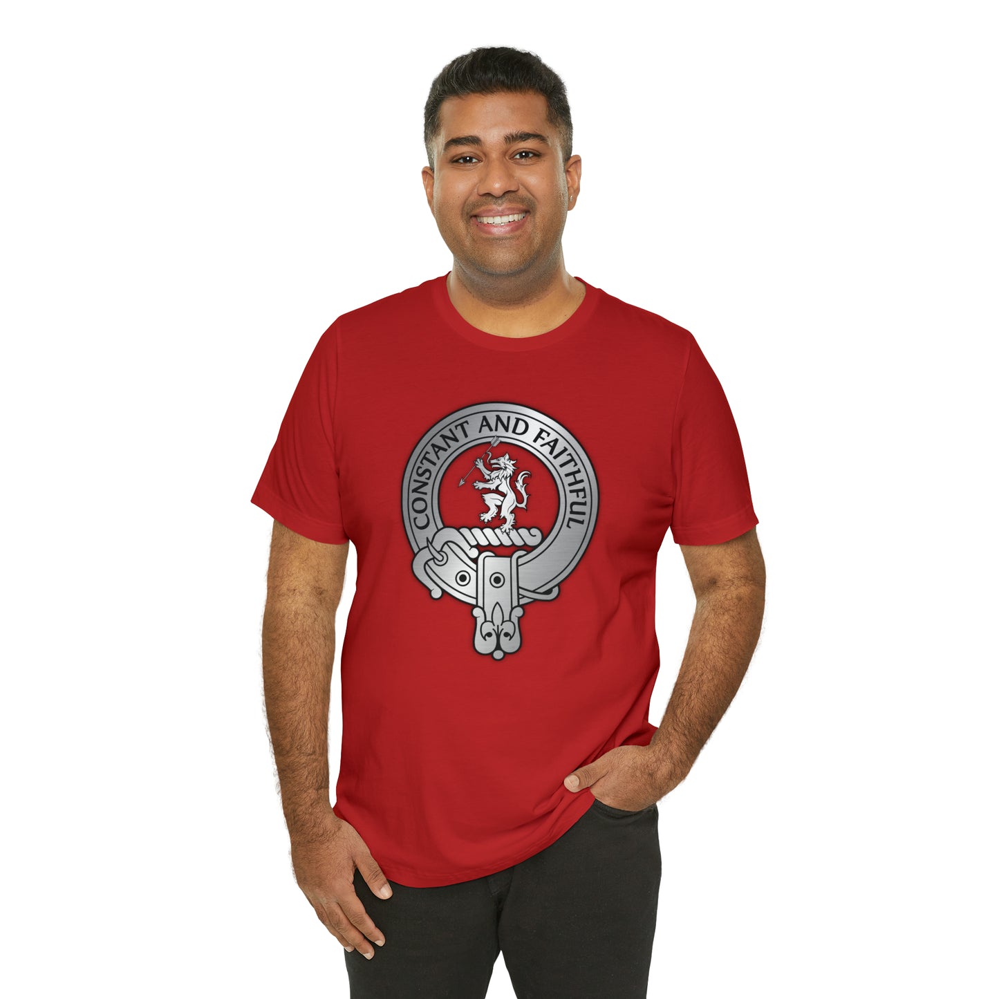 Clan MacQueen Crest | Unisex T-Shirt