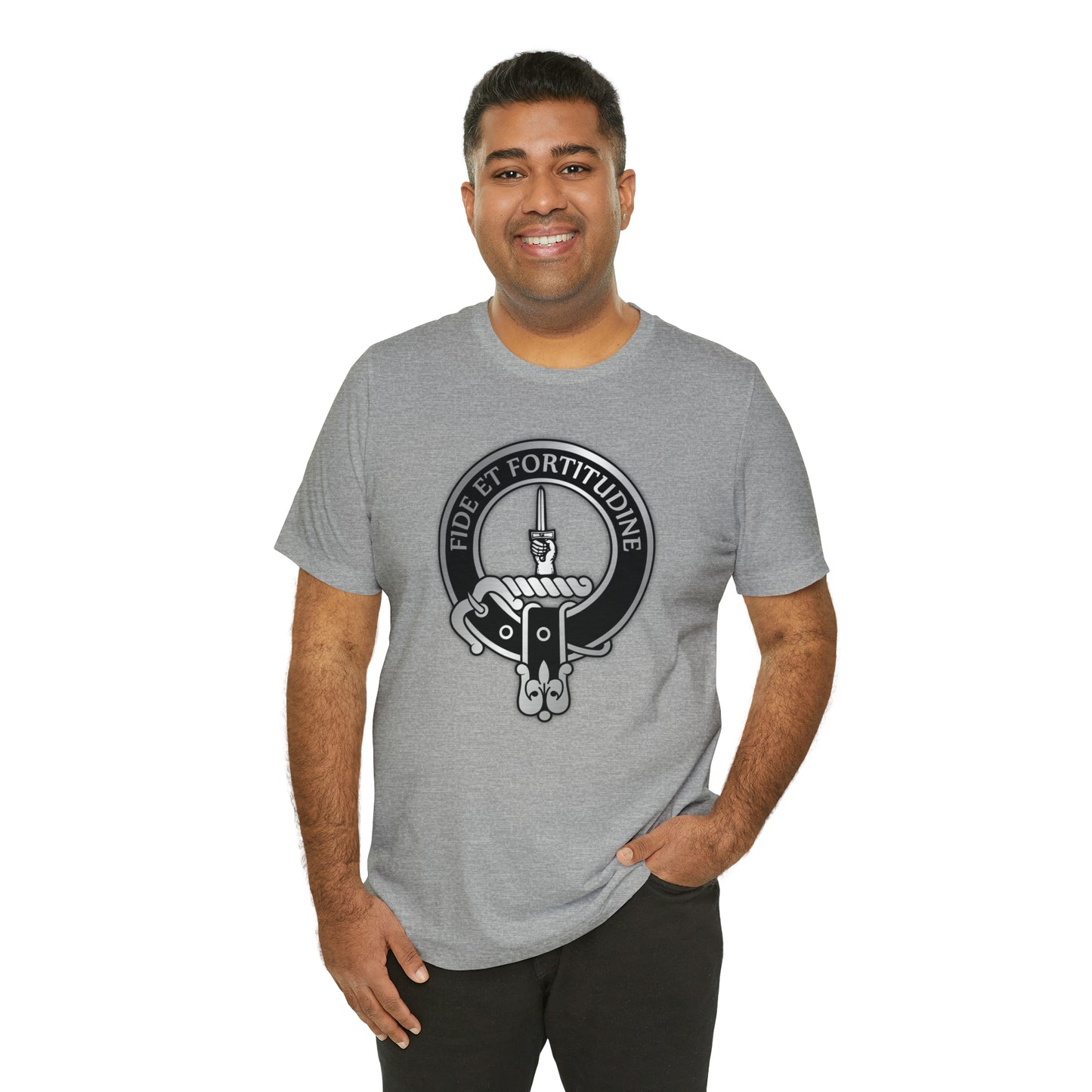 Clan Shaw Crest | Unisex T-Shirt