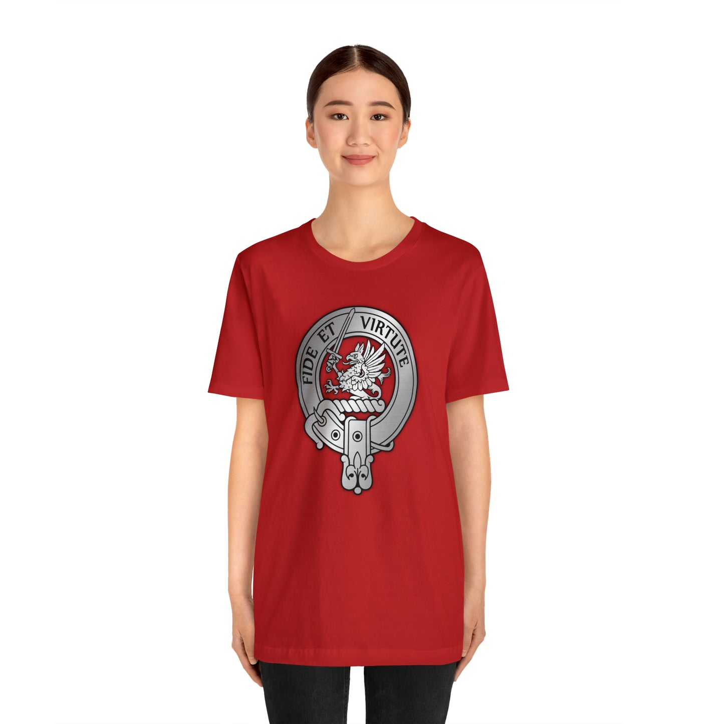 Clan Gladstone Crest | Unisex T-Shirt