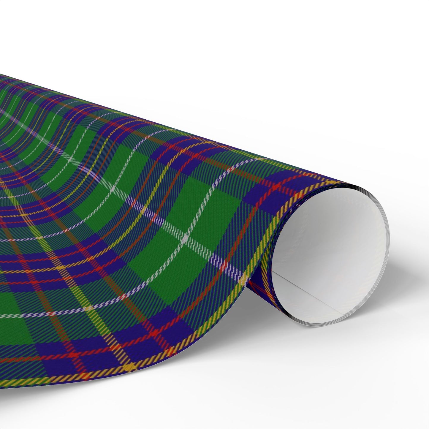 Clan Inglis Tartan Wrapping Papers