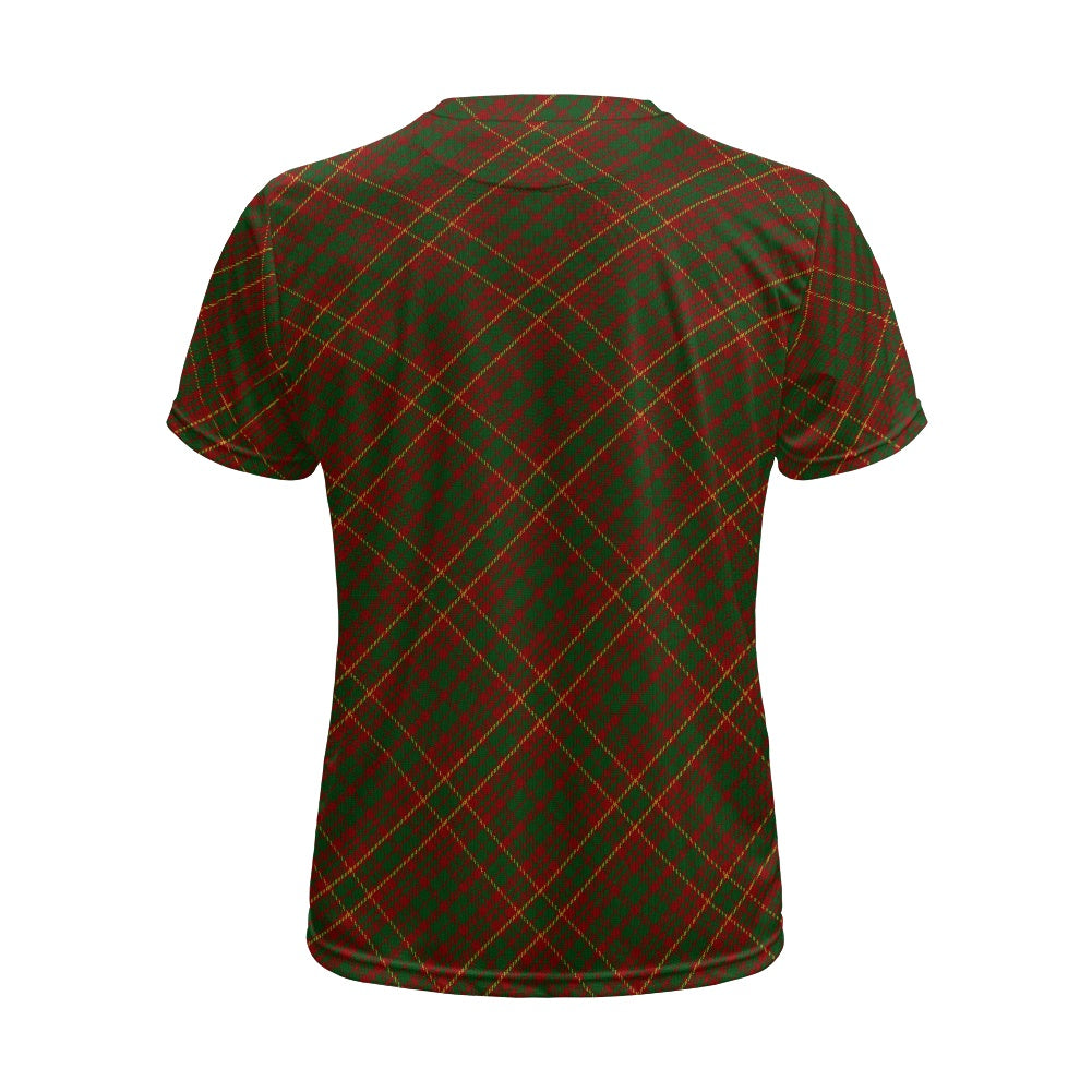 Clan MacRurie Tartan Bias Football Shirt
