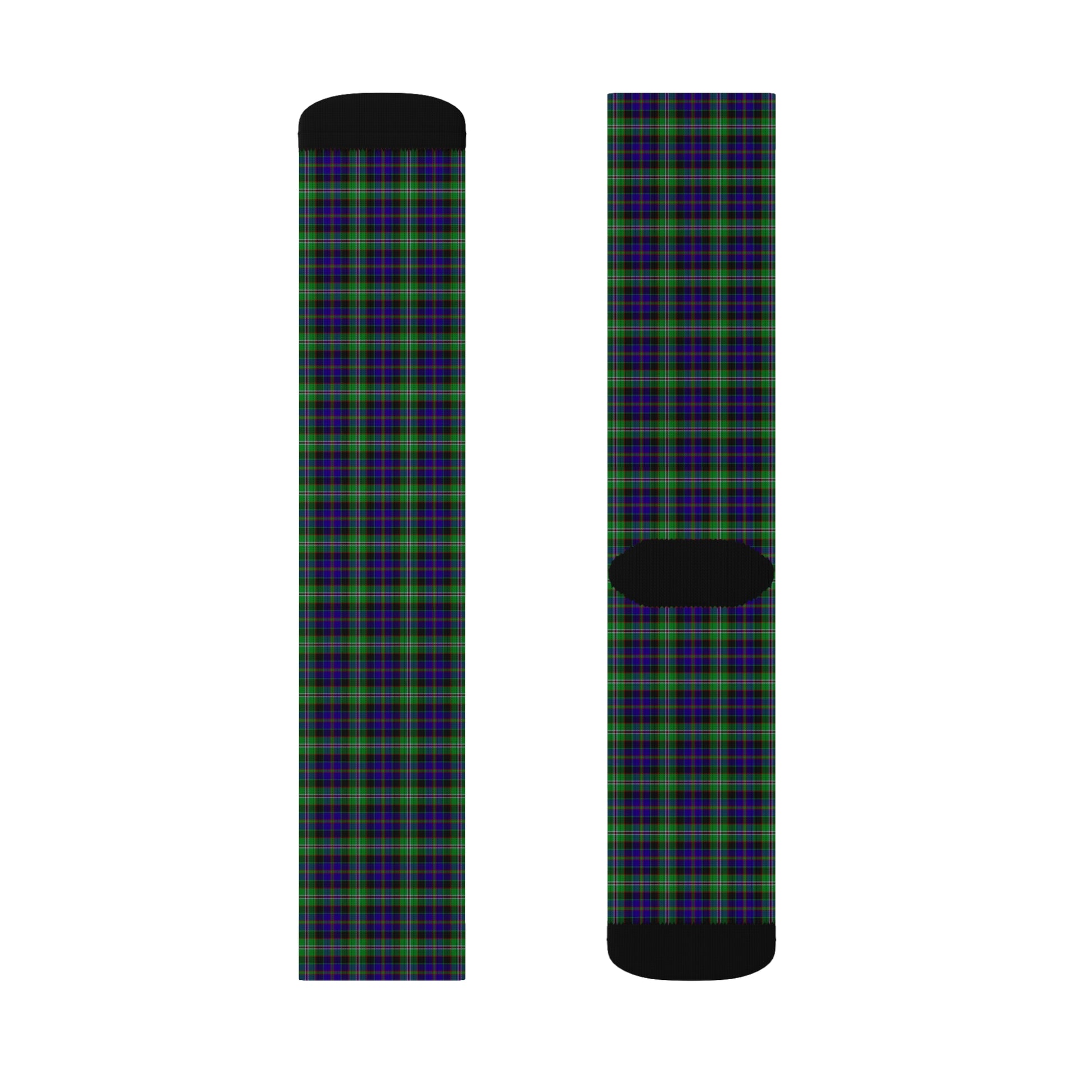 Clan MacCraig Tartan Socks