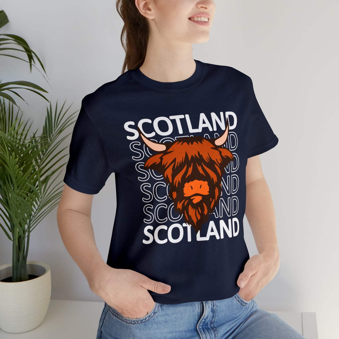 Scotland | Hairy Coo | Unisex T-Shirt