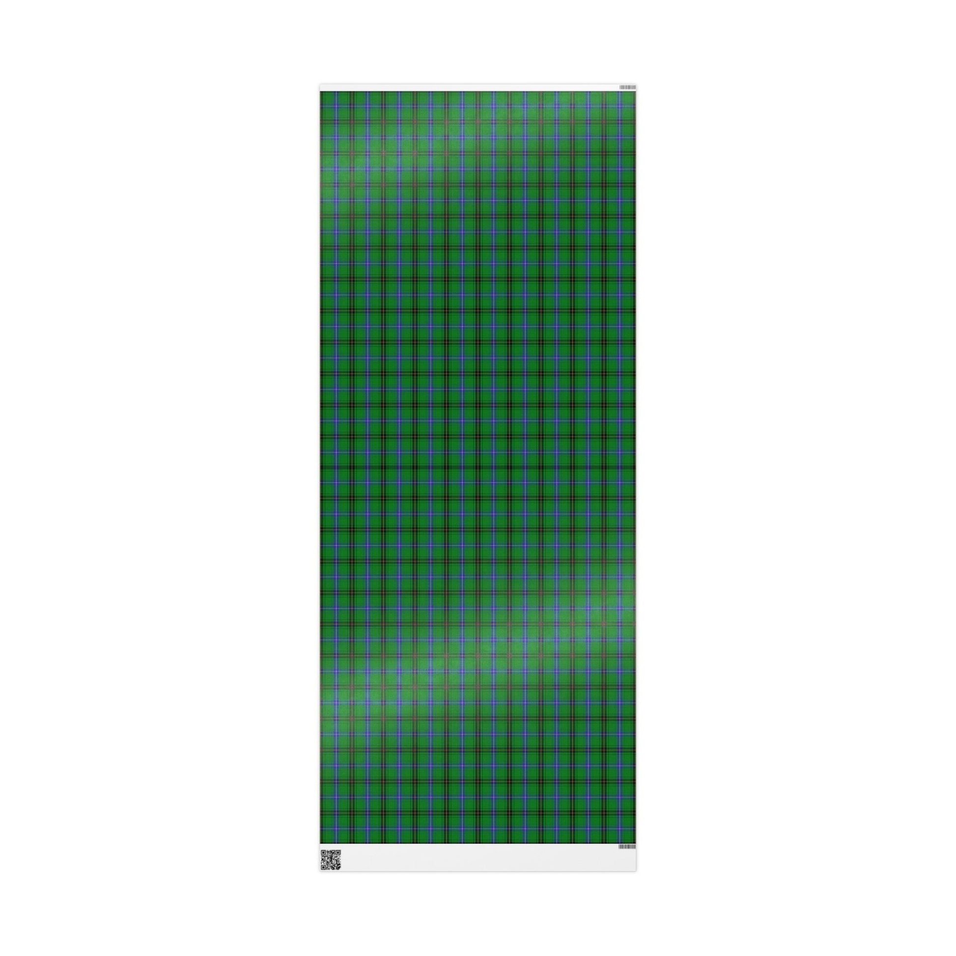 Clan Henderson Tartan Wrapping Papers