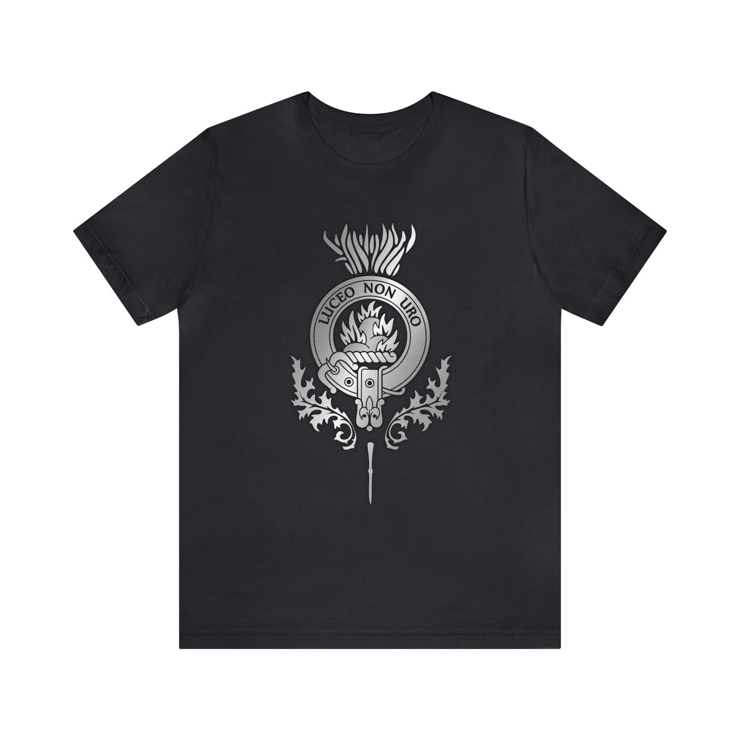 Clan MacKenzie Crest & Thistle | Unisex T-Shirt