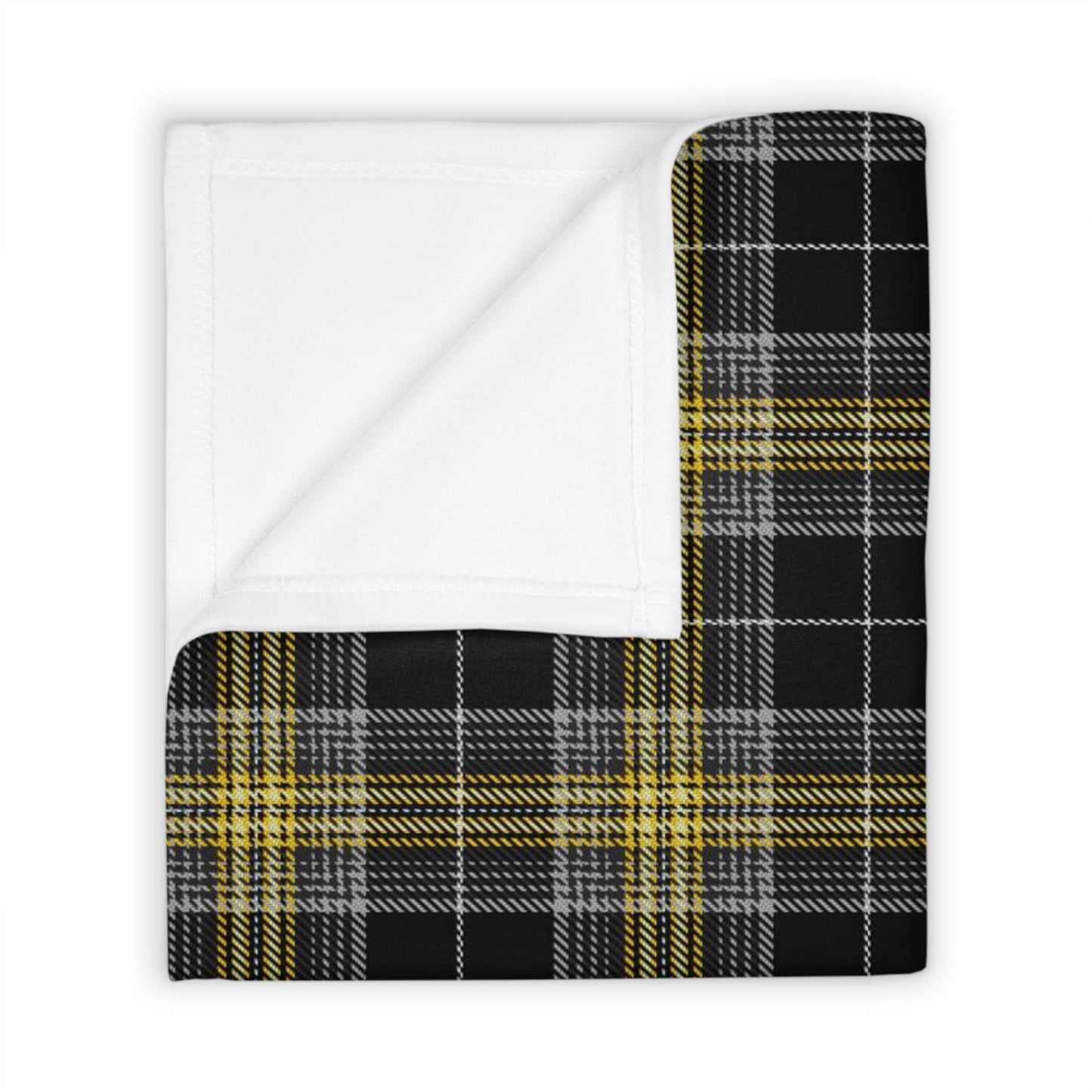 Cornish Family Tartan - Pascoe Throw Blanket