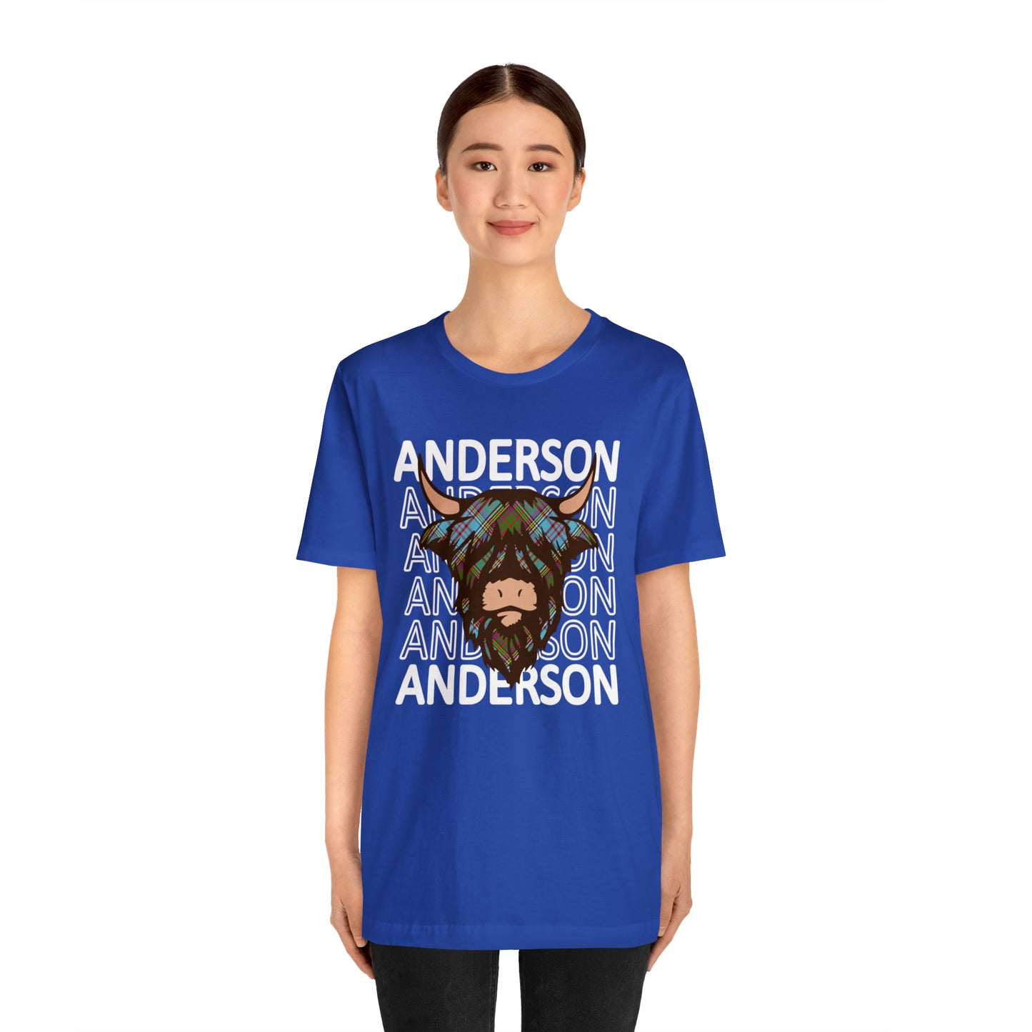 Clan Anderson | Hairy Coo | Unisex T-Shirt