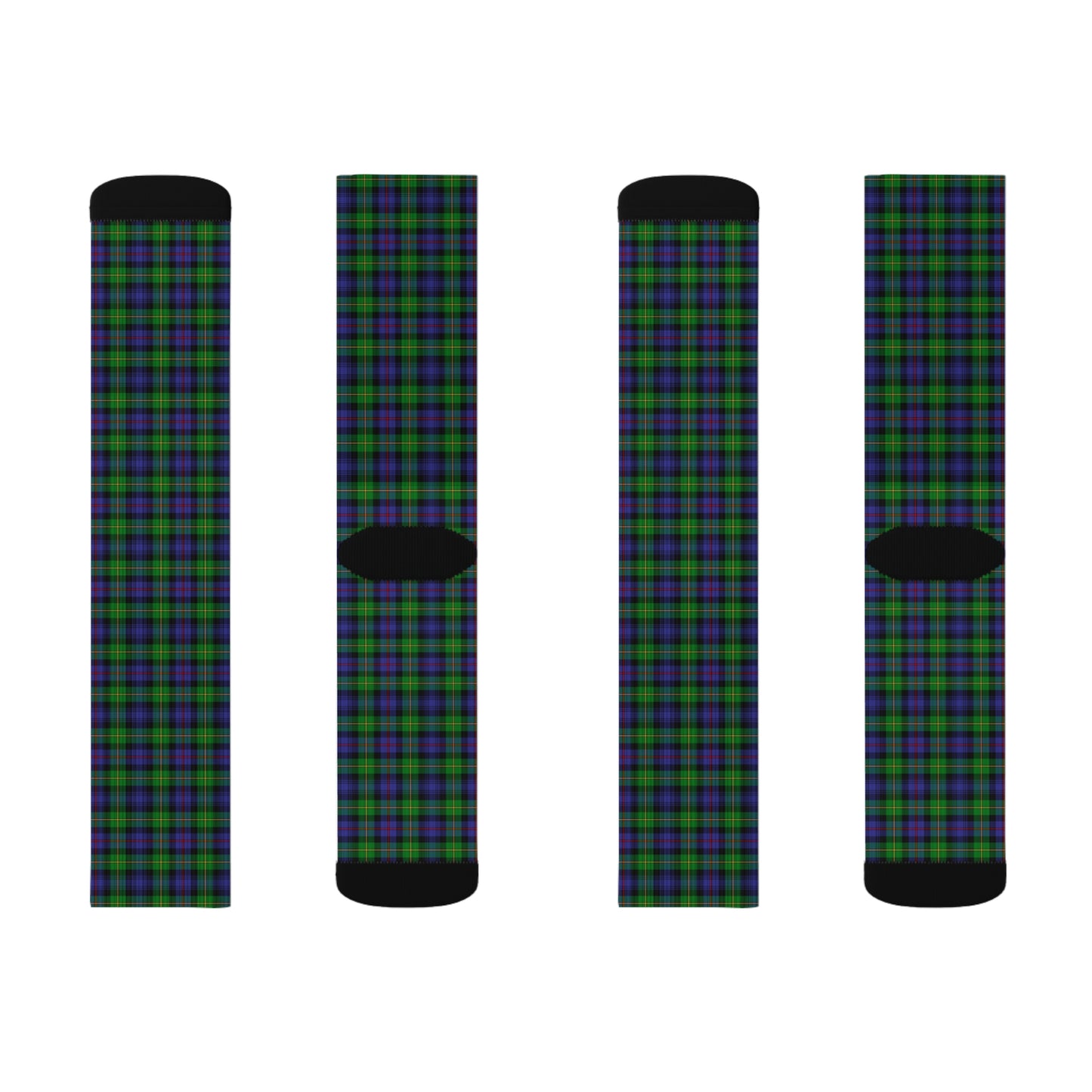 Clan Baillie Tartan Socks