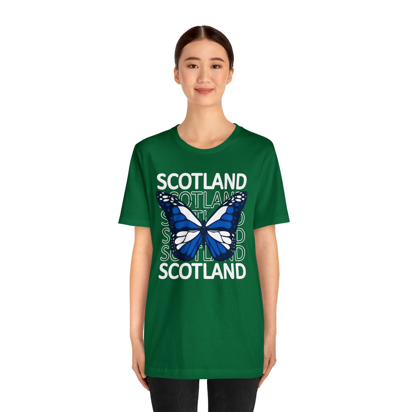 Scotland | Butterfly | Unisex T-Shirt