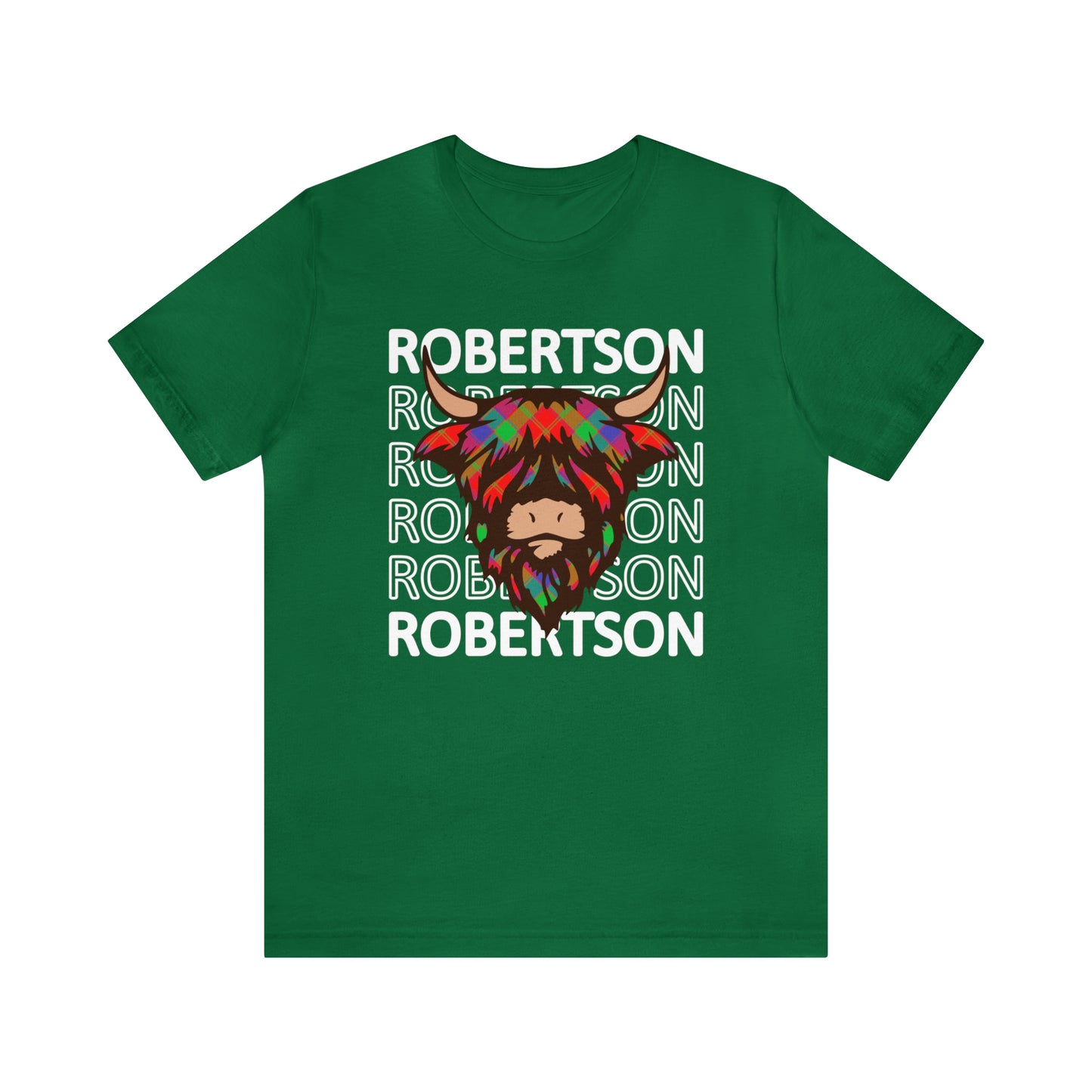 Clan Robertson | Hairy Coo | Unisex T-Shirt