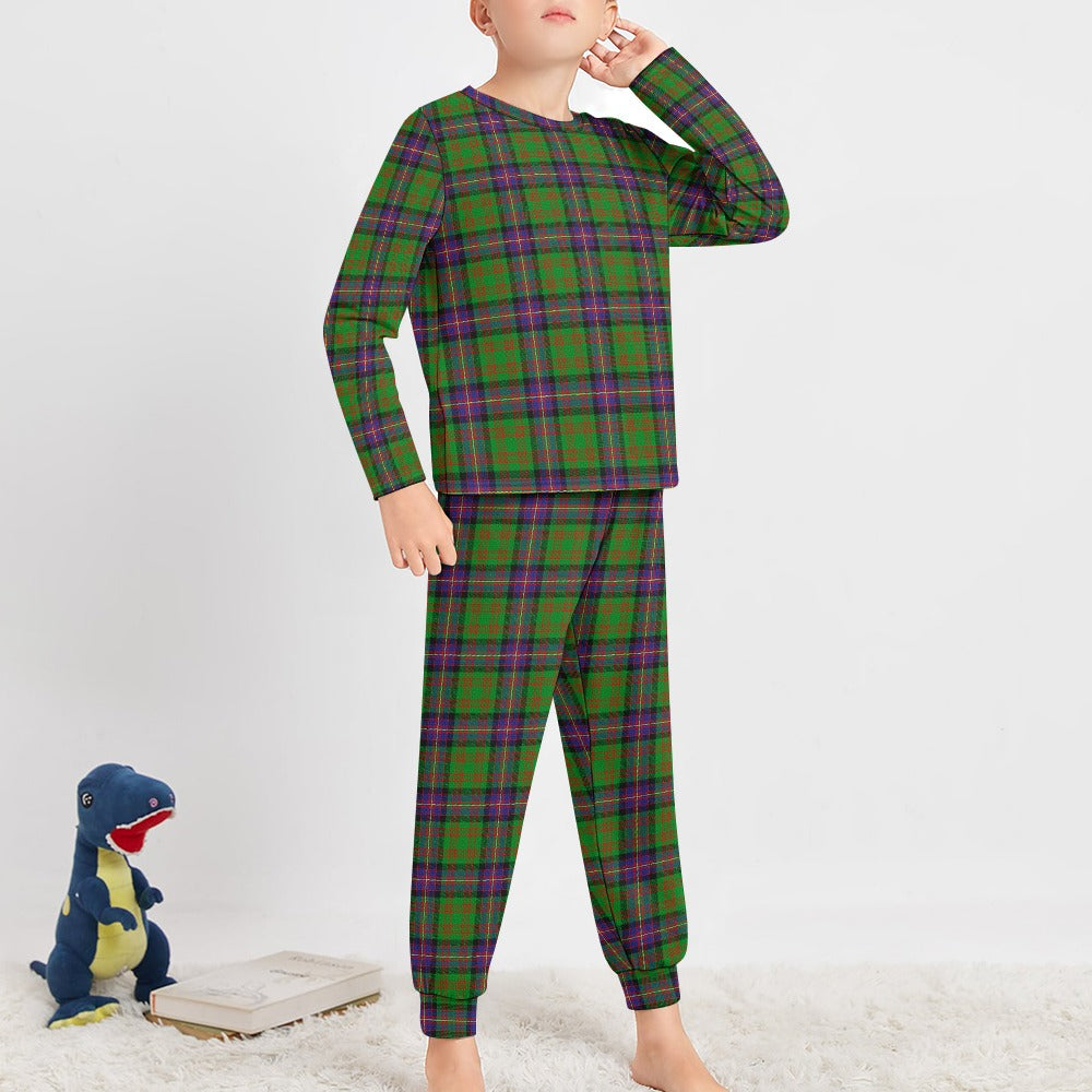 Clan Cochrane Tartan Boy's Pajama suit