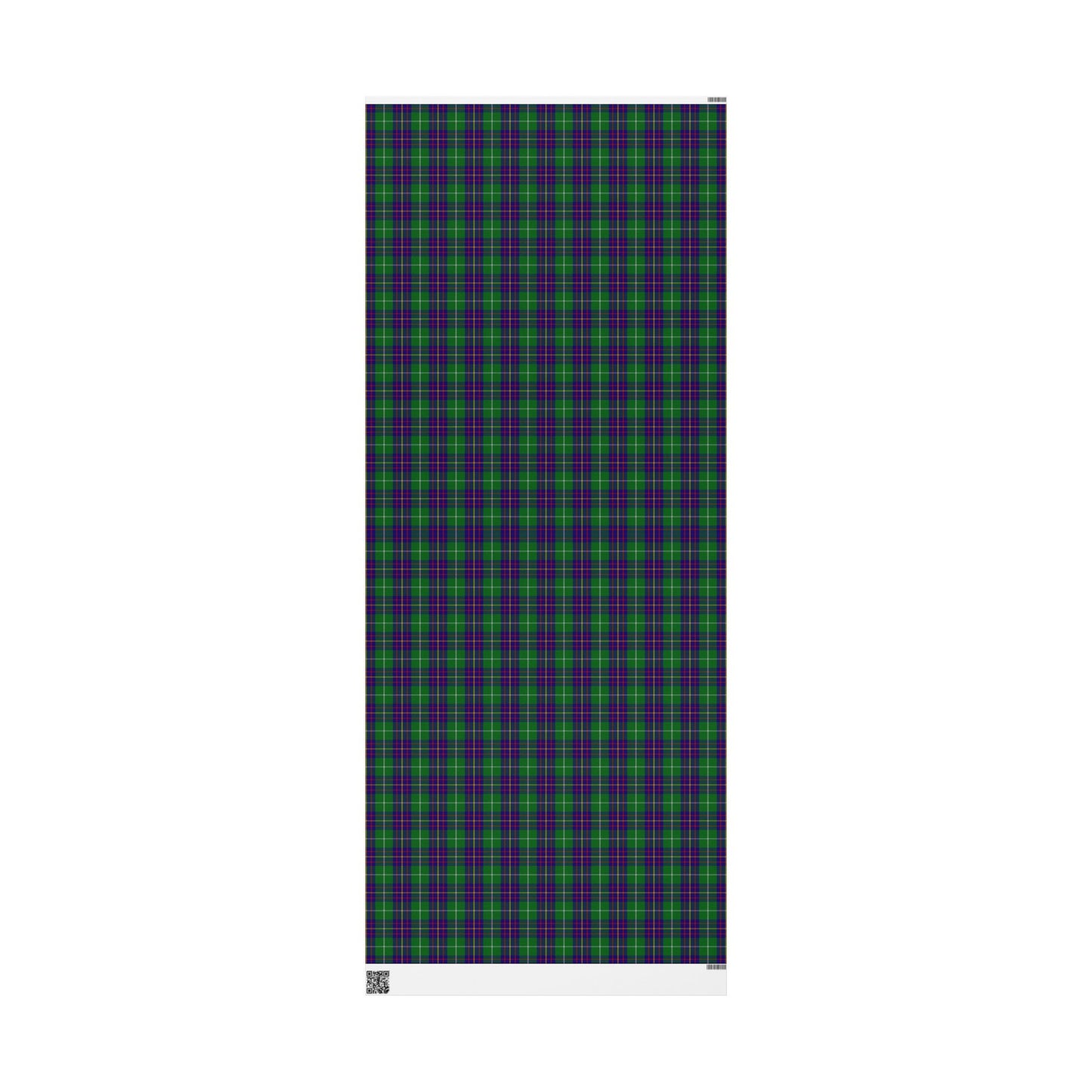 Clan Inglis Tartan Wrapping Papers