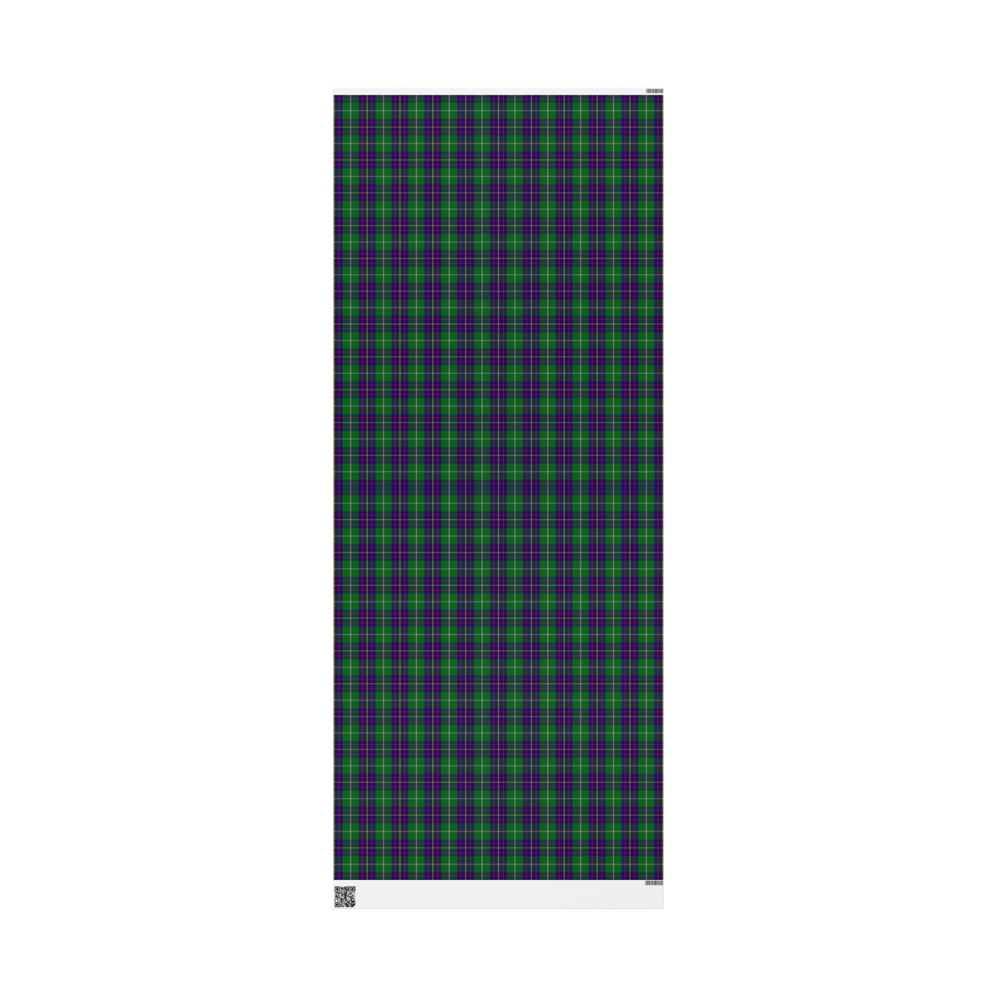 Clan Inglis Tartan Wrapping Papers