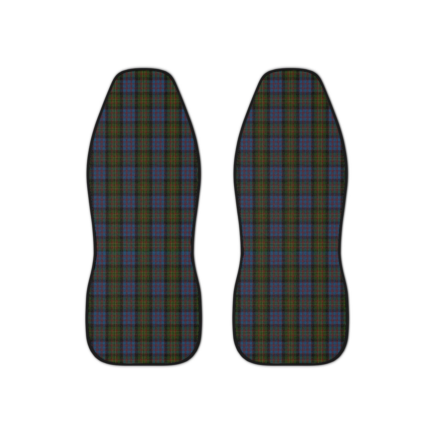 Clan Bowie Tartan Car Seat Covers