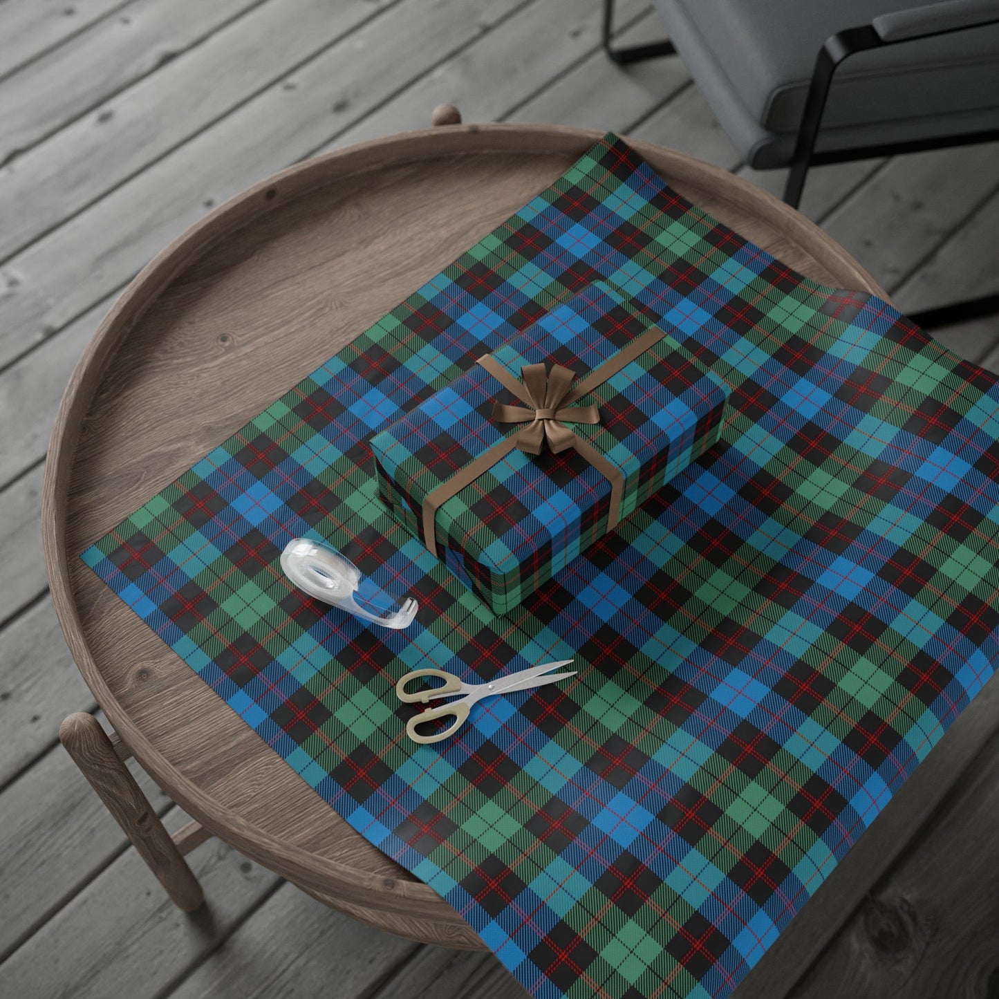 Clan Guthrie Tartan Wrapping Papers