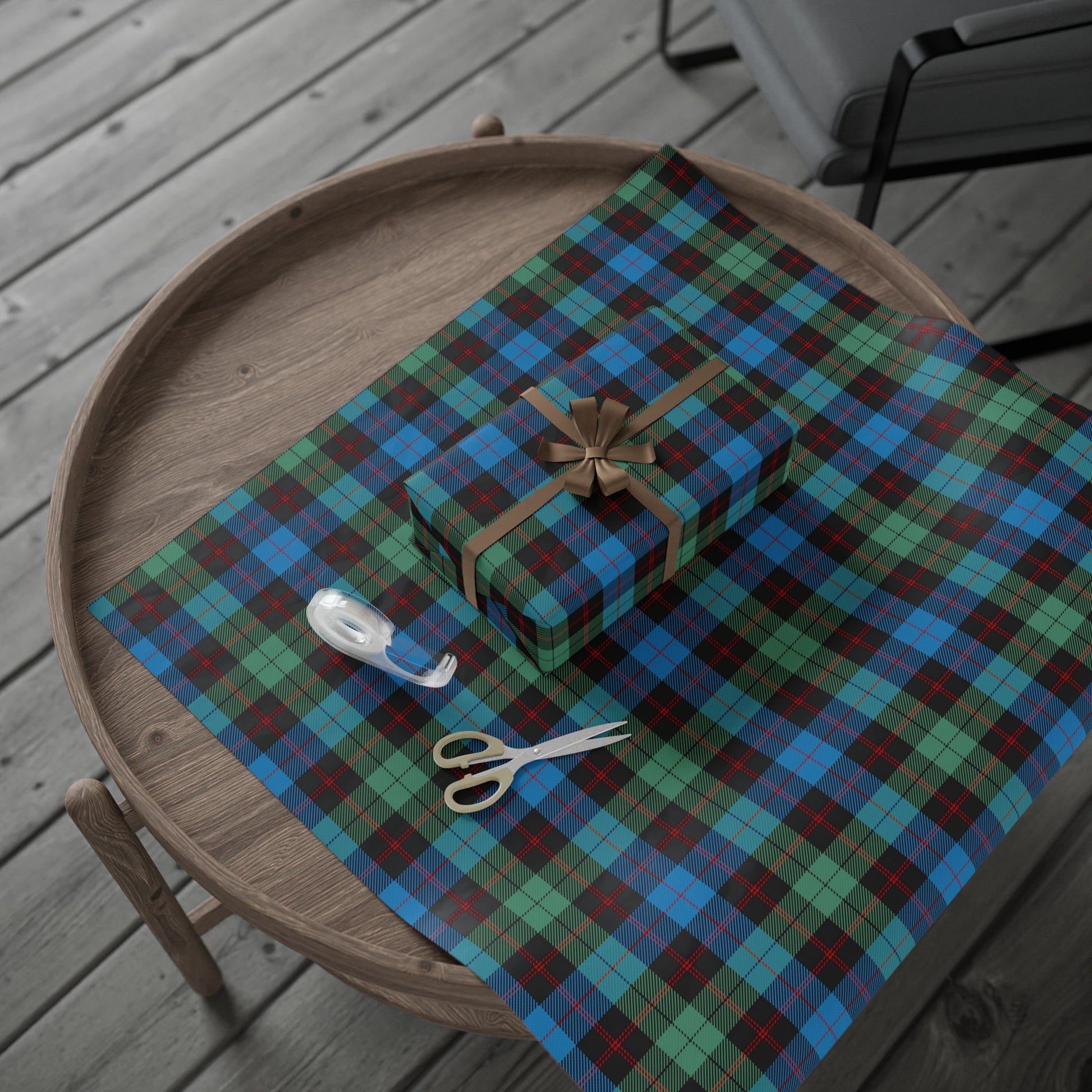 Clan Guthrie Tartan Wrapping Papers