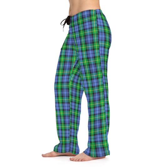 Clan Gordon Tartan Women's Pyjama Pants (AOP)
