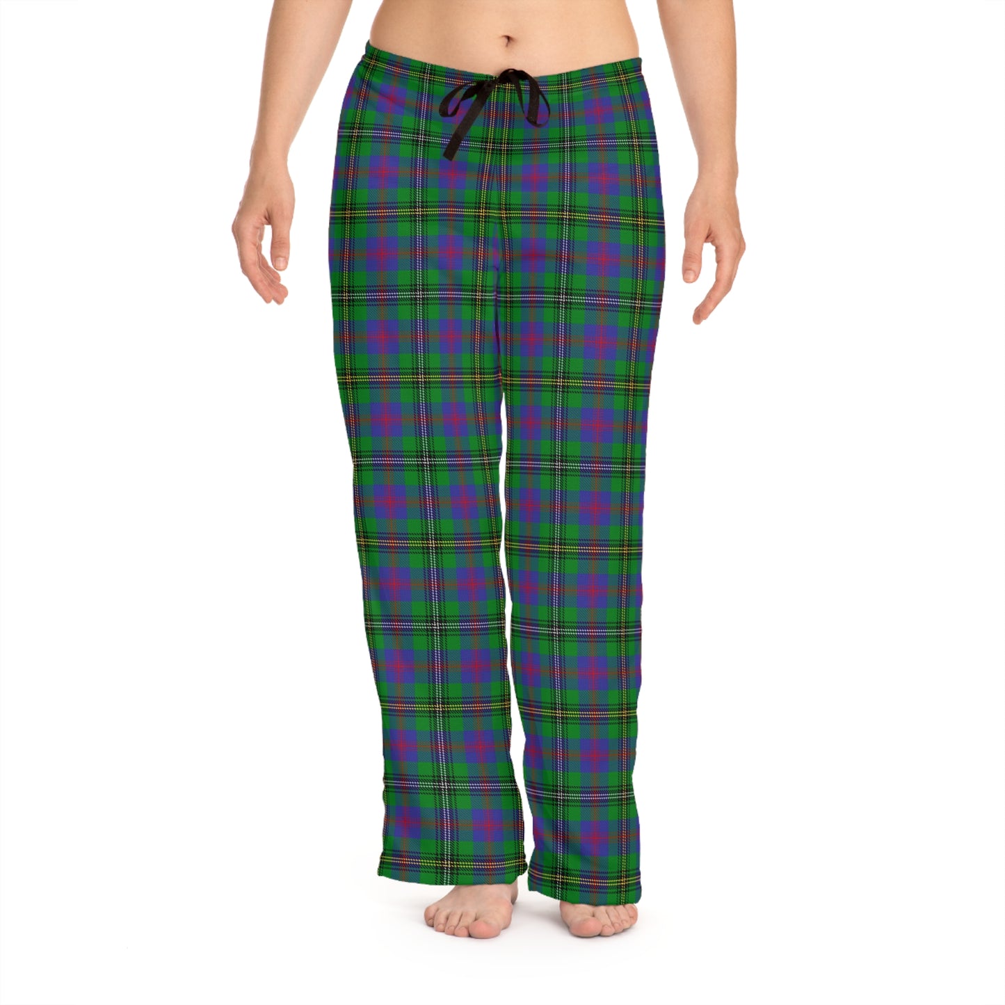 Clan Wood Tartan Women's Pyjama Pants (AOP)